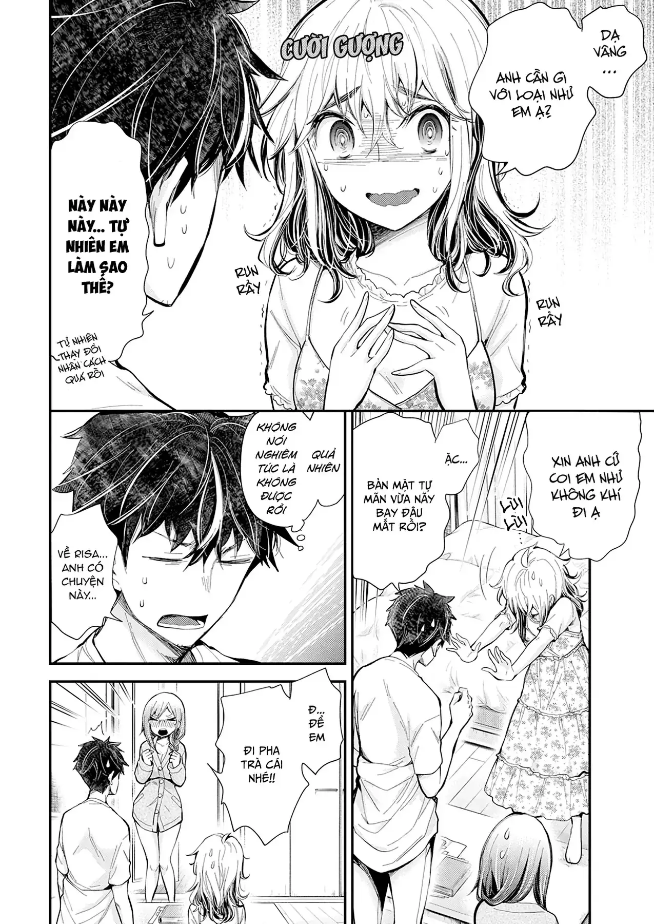 Henjo ~Hen Na Joshi Kousei Amaguri Senko~ Chapter 100 - Trang 10