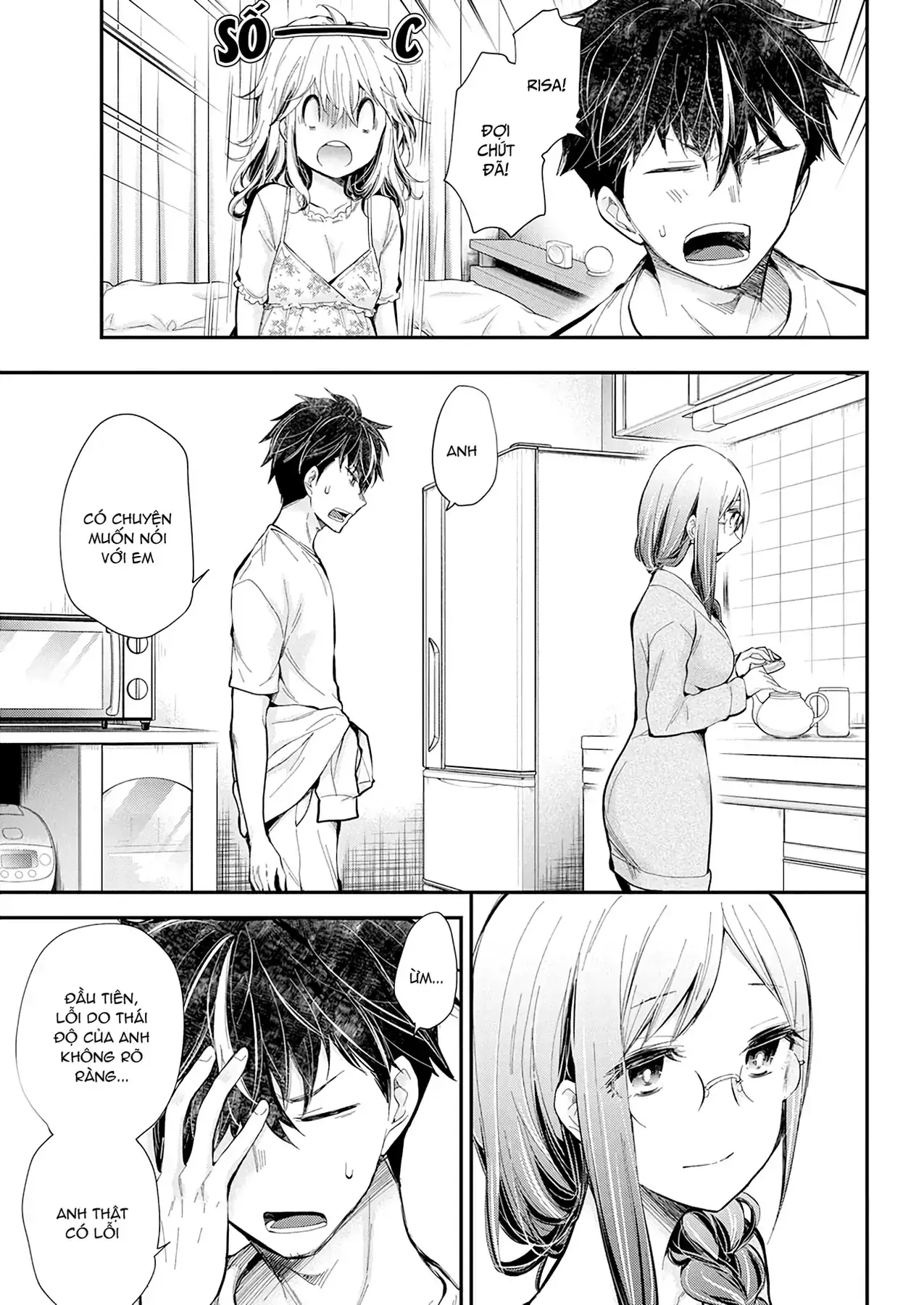 Henjo ~Hen Na Joshi Kousei Amaguri Senko~ Chapter 100 - Trang 11