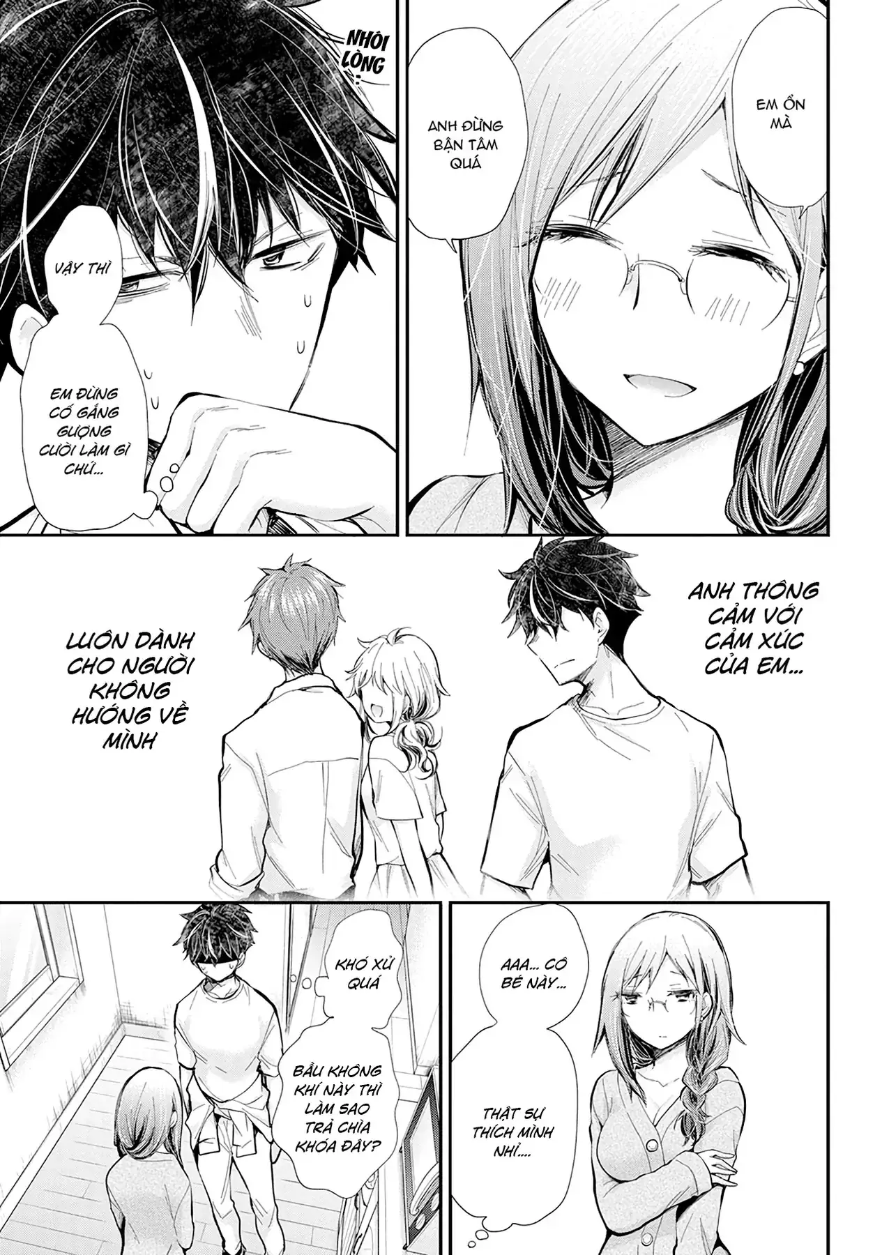 Henjo ~Hen Na Joshi Kousei Amaguri Senko~ Chapter 100 - Trang 13