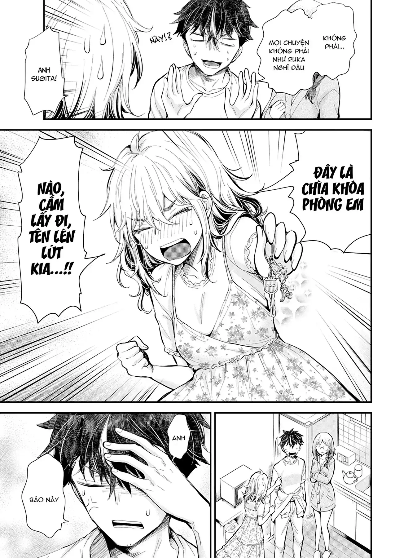 Henjo ~Hen Na Joshi Kousei Amaguri Senko~ Chapter 100 - Trang 15
