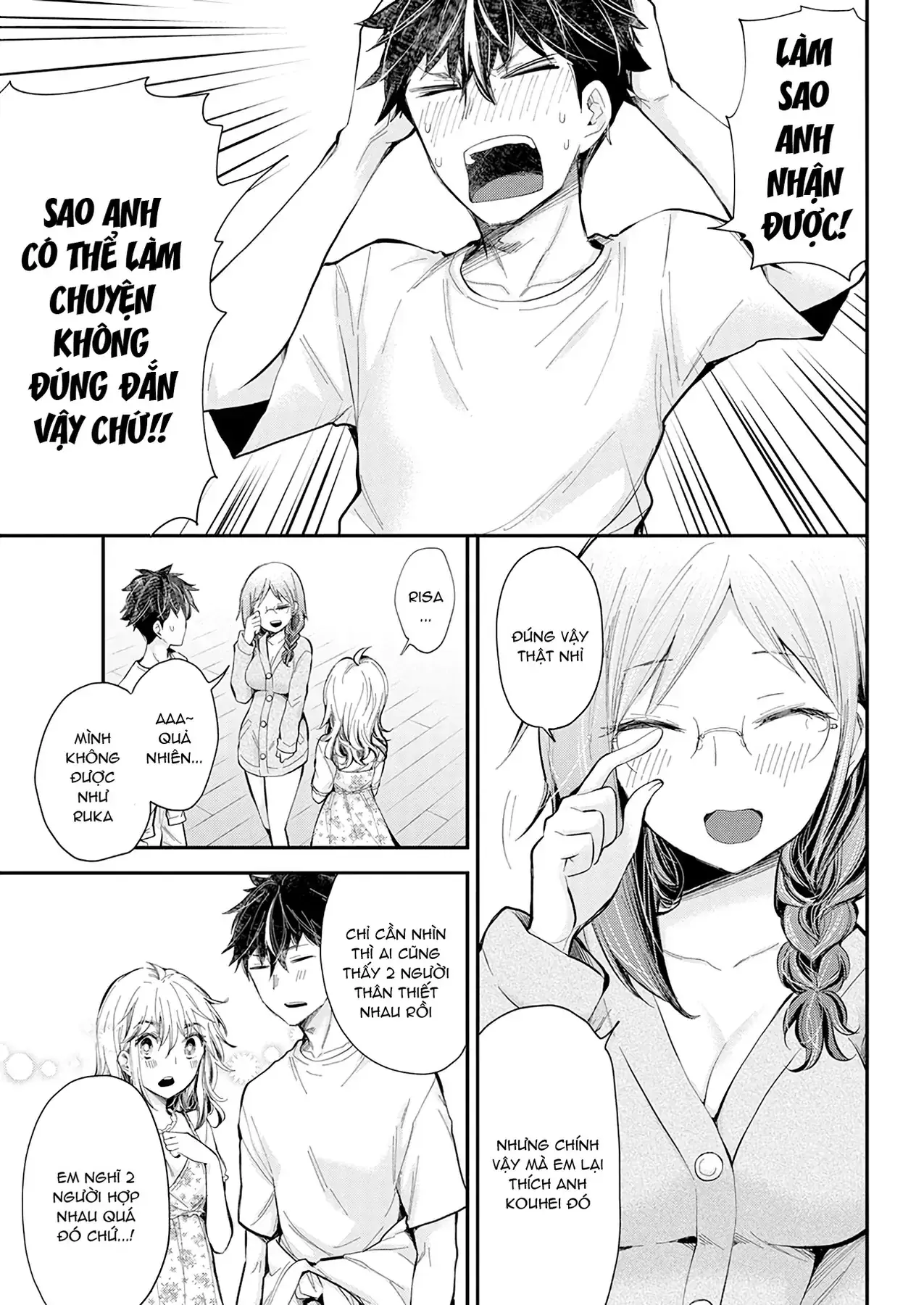 Henjo ~Hen Na Joshi Kousei Amaguri Senko~ Chapter 100 - Trang 17