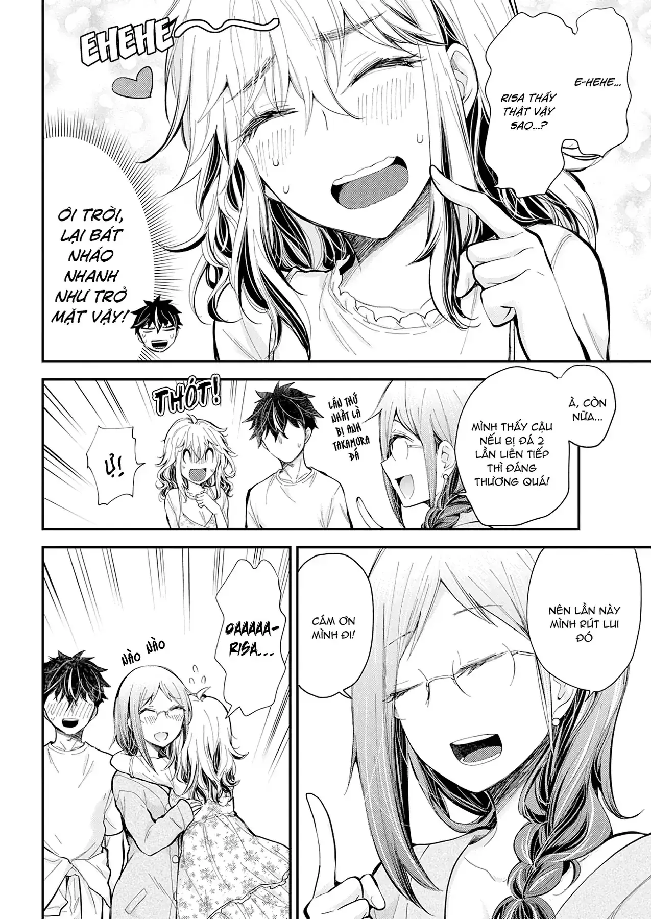 Henjo ~Hen Na Joshi Kousei Amaguri Senko~ Chapter 100 - Trang 18