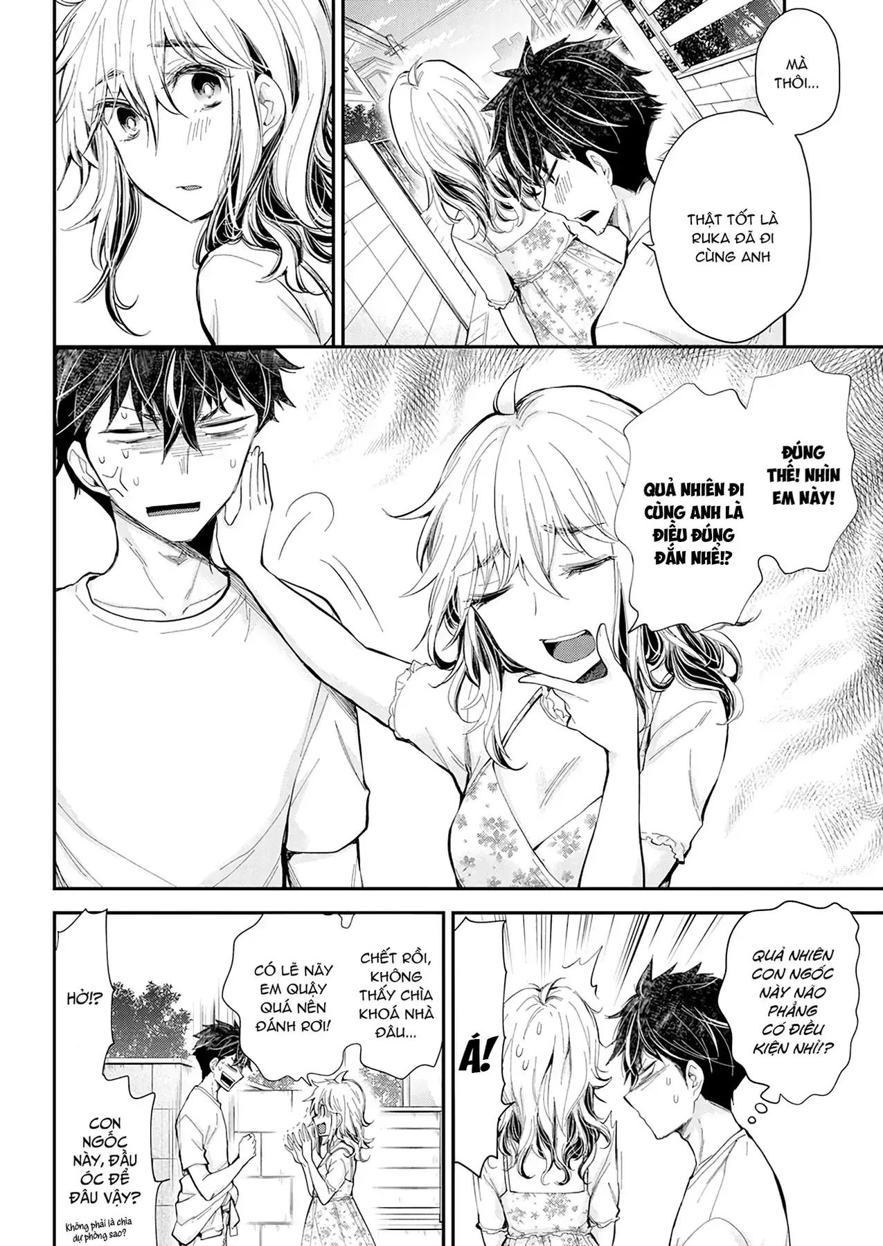 Henjo ~Hen Na Joshi Kousei Amaguri Senko~ Chapter 100 - Trang 20