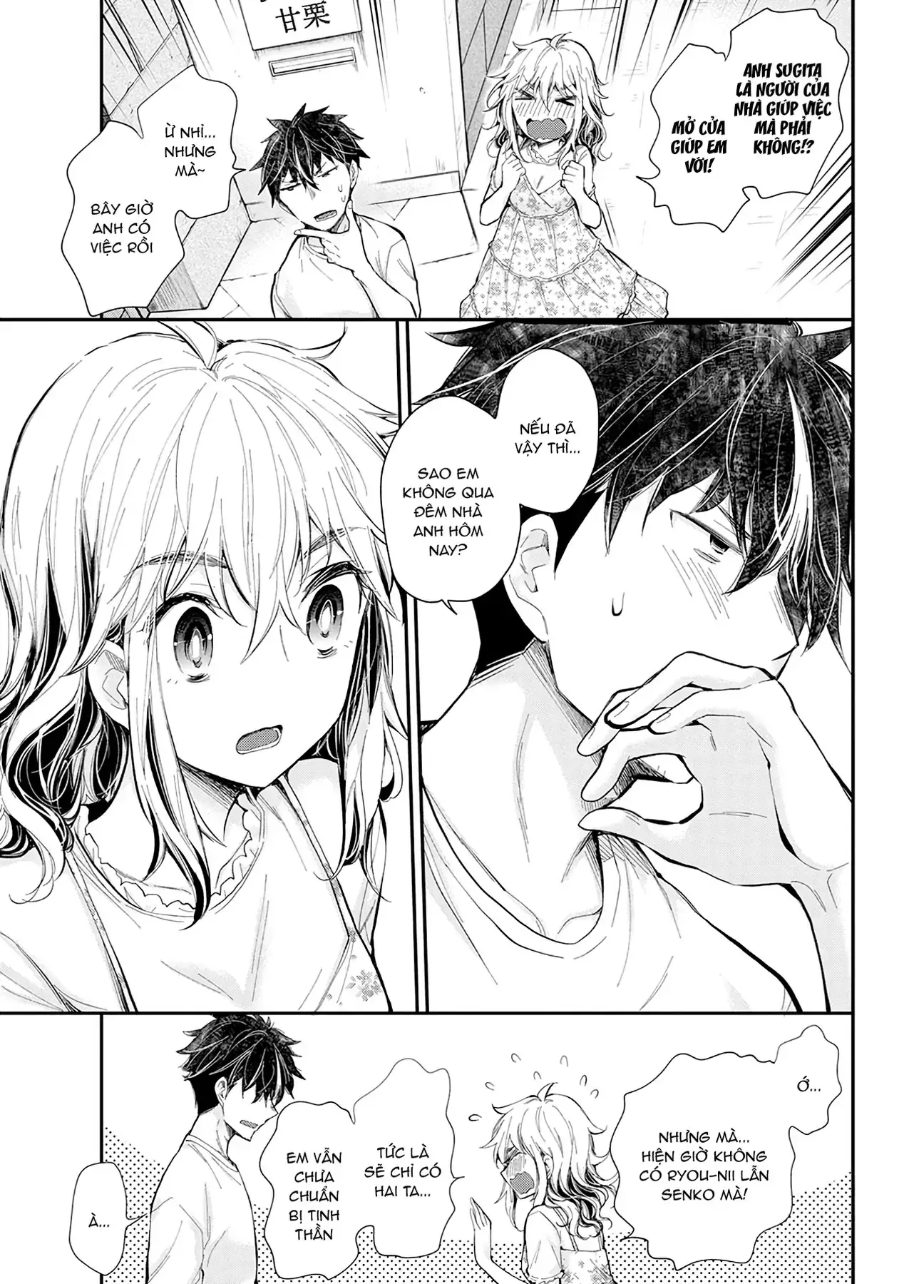 Henjo ~Hen Na Joshi Kousei Amaguri Senko~ Chapter 100 - Trang 21