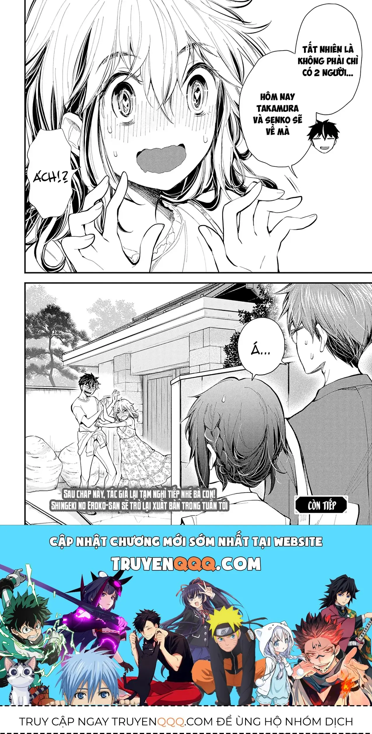 Henjo ~Hen Na Joshi Kousei Amaguri Senko~ Chapter 100 - Trang 22