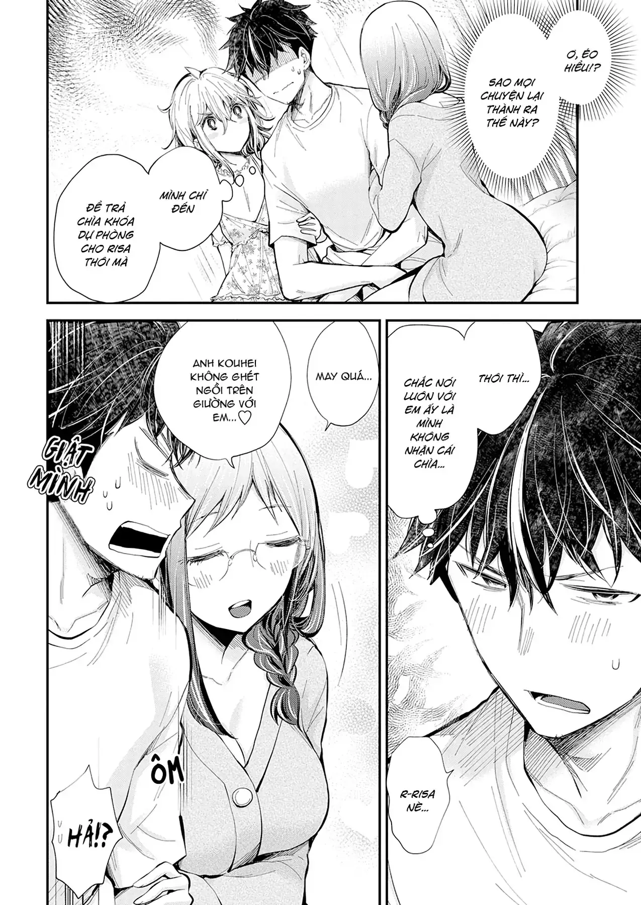 Henjo ~Hen Na Joshi Kousei Amaguri Senko~ Chapter 100 - Trang 4