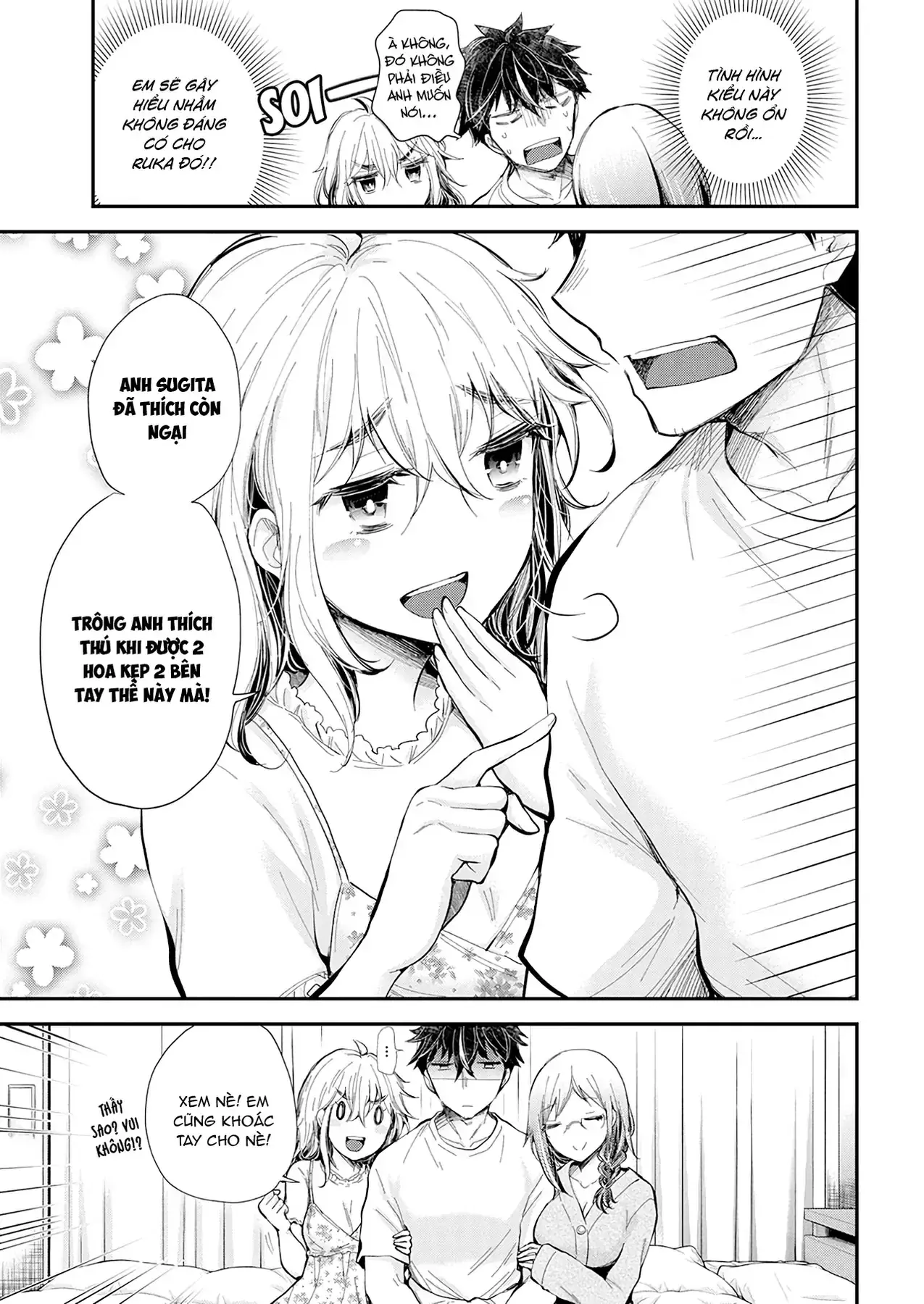 Henjo ~Hen Na Joshi Kousei Amaguri Senko~ Chapter 100 - Trang 5