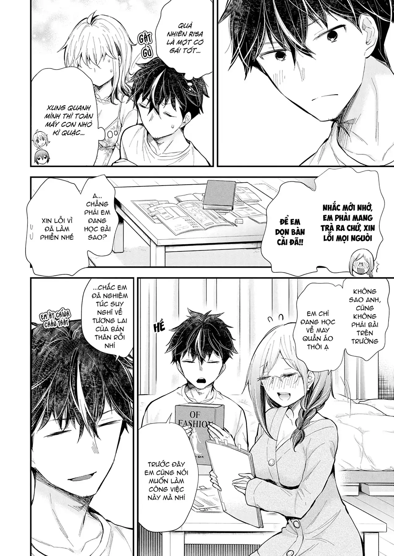 Henjo ~Hen Na Joshi Kousei Amaguri Senko~ Chapter 100 - Trang 8