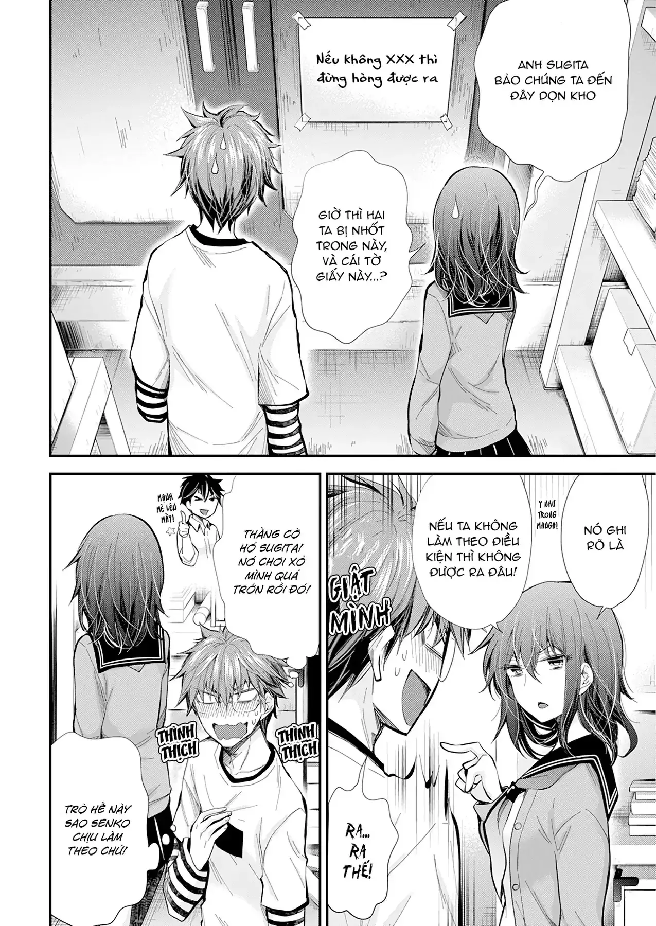 Henjo ~Hen Na Joshi Kousei Amaguri Senko~ Chapter 101 - Trang 13