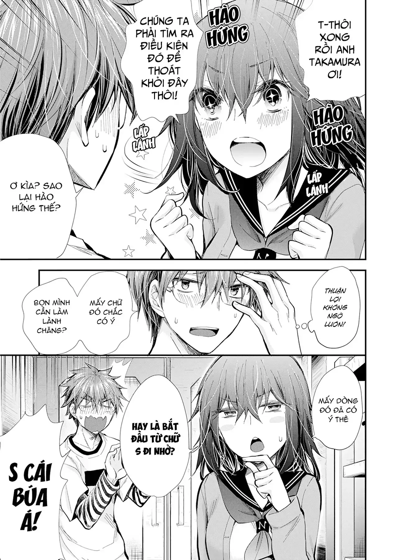 Henjo ~Hen Na Joshi Kousei Amaguri Senko~ Chapter 101 - Trang 14