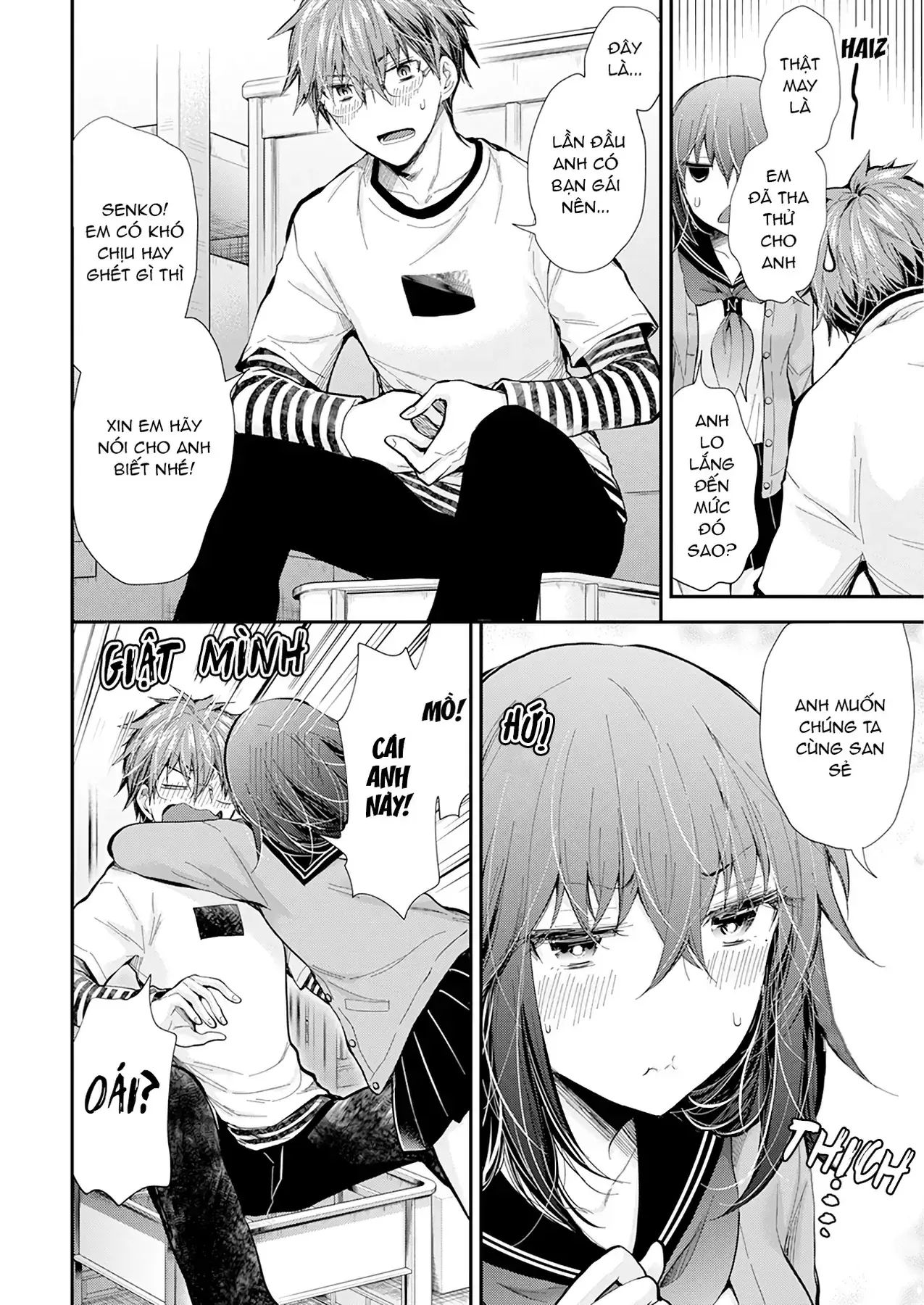Henjo ~Hen Na Joshi Kousei Amaguri Senko~ Chapter 101 - Trang 17