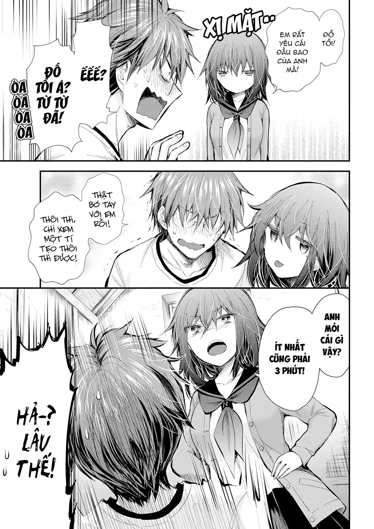 Henjo ~Hen Na Joshi Kousei Amaguri Senko~ Chapter 101 - Trang 20