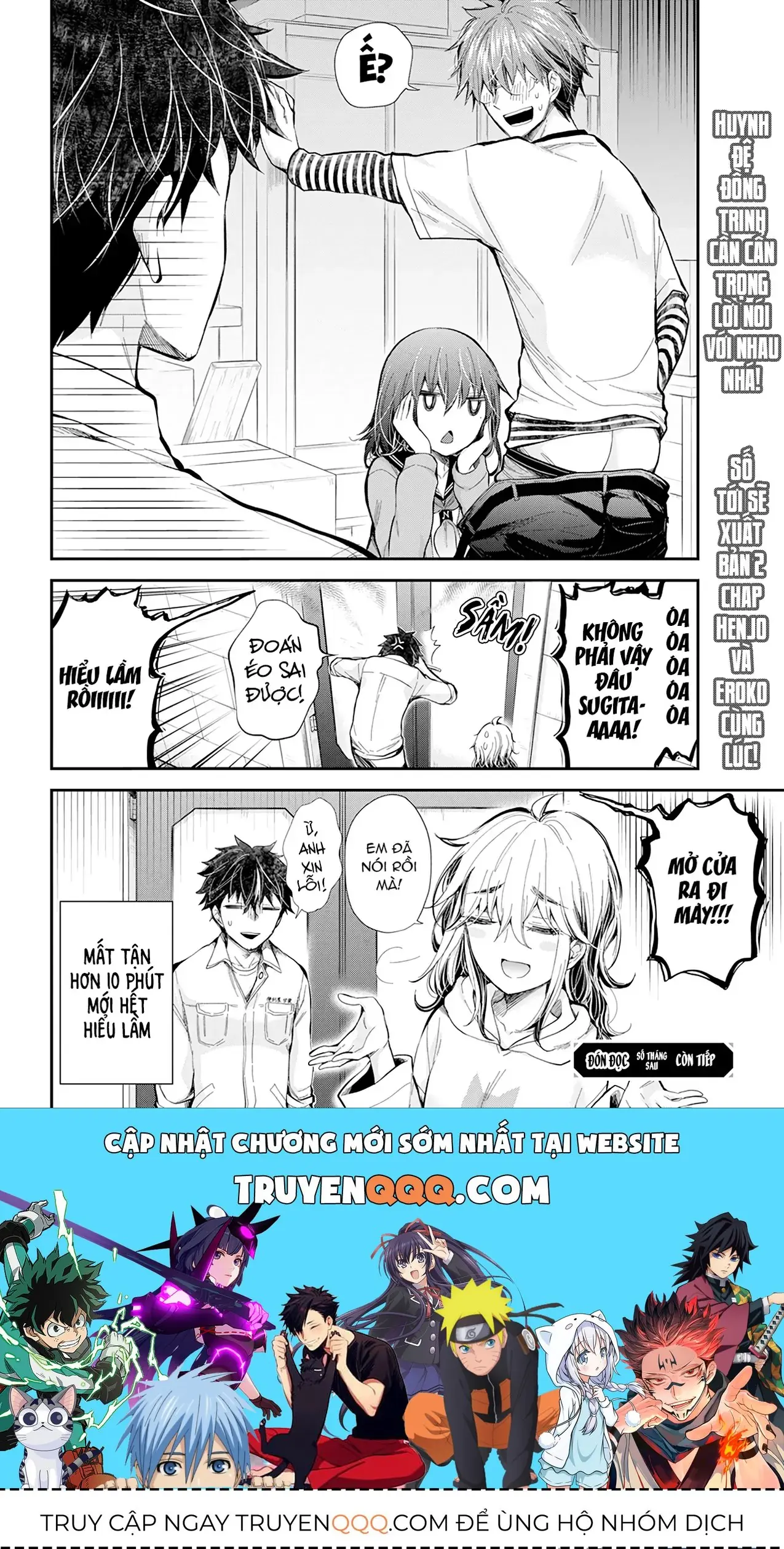 Henjo ~Hen Na Joshi Kousei Amaguri Senko~ Chapter 101 - Trang 23