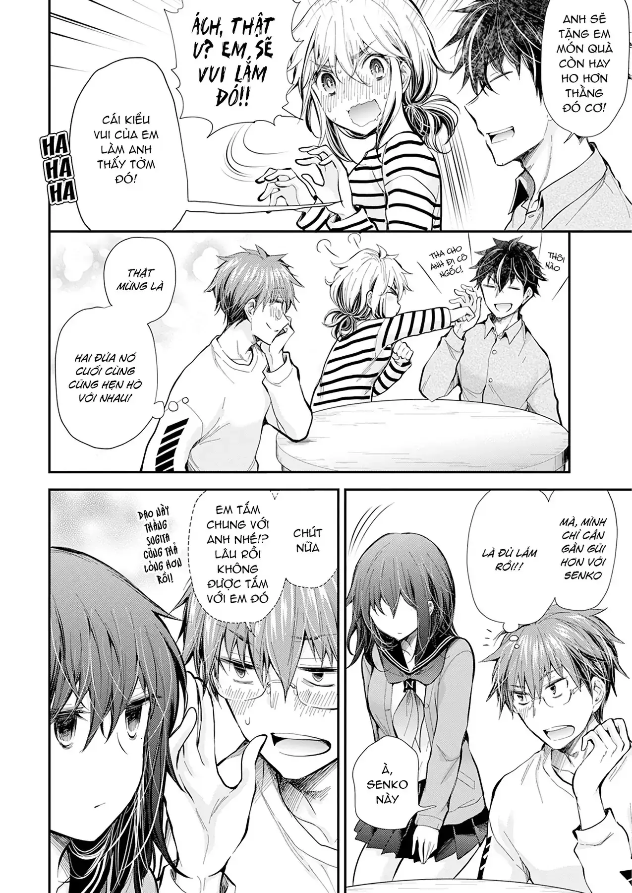 Henjo ~Hen Na Joshi Kousei Amaguri Senko~ Chapter 101 - Trang 7