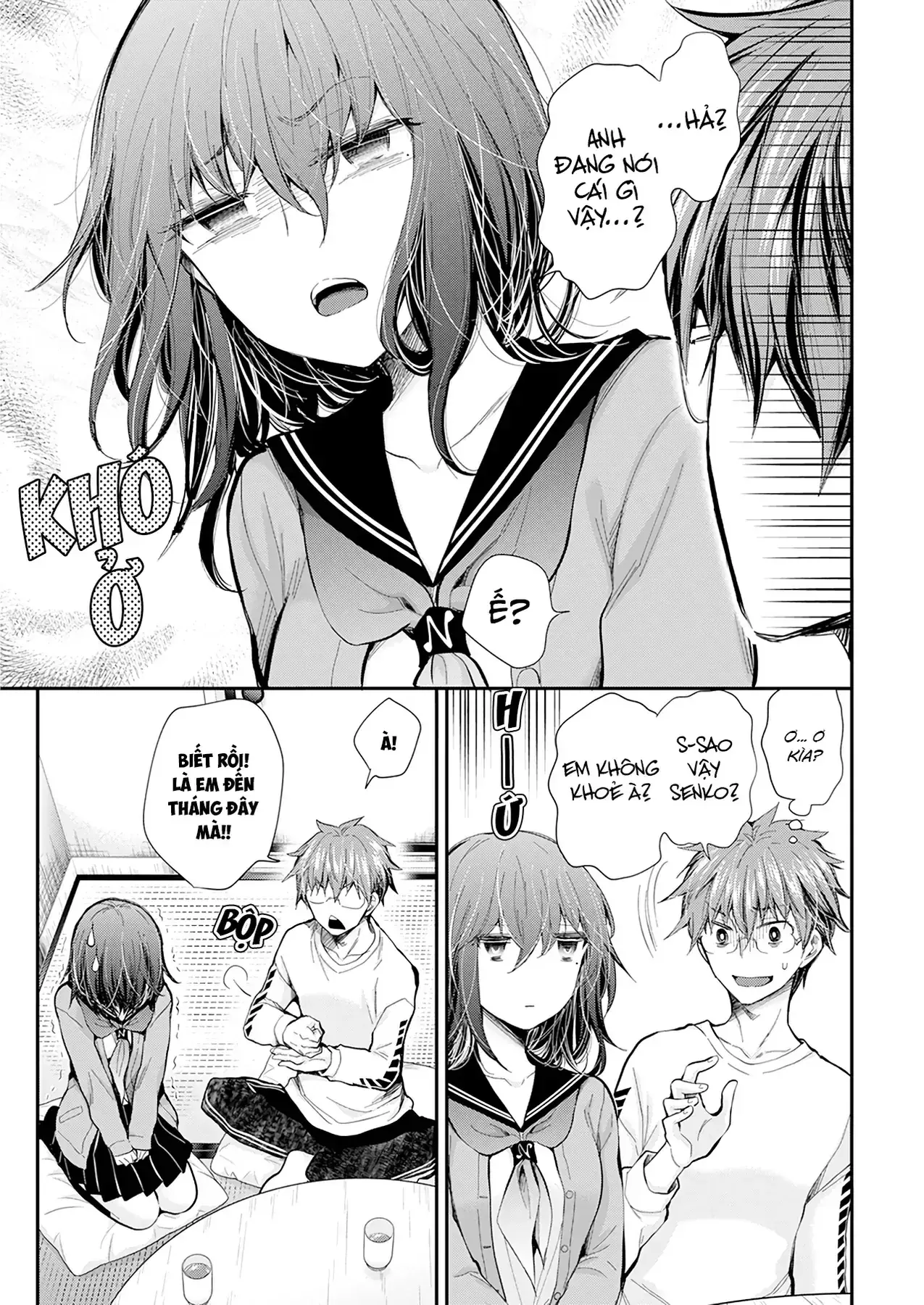 Henjo ~Hen Na Joshi Kousei Amaguri Senko~ Chapter 101 - Trang 8