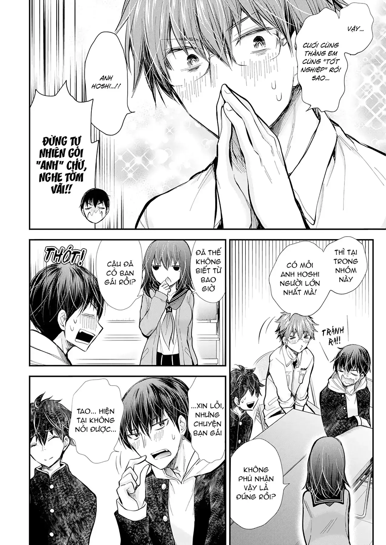 Henjo ~Hen Na Joshi Kousei Amaguri Senko~ Chapter 102 - Trang 10