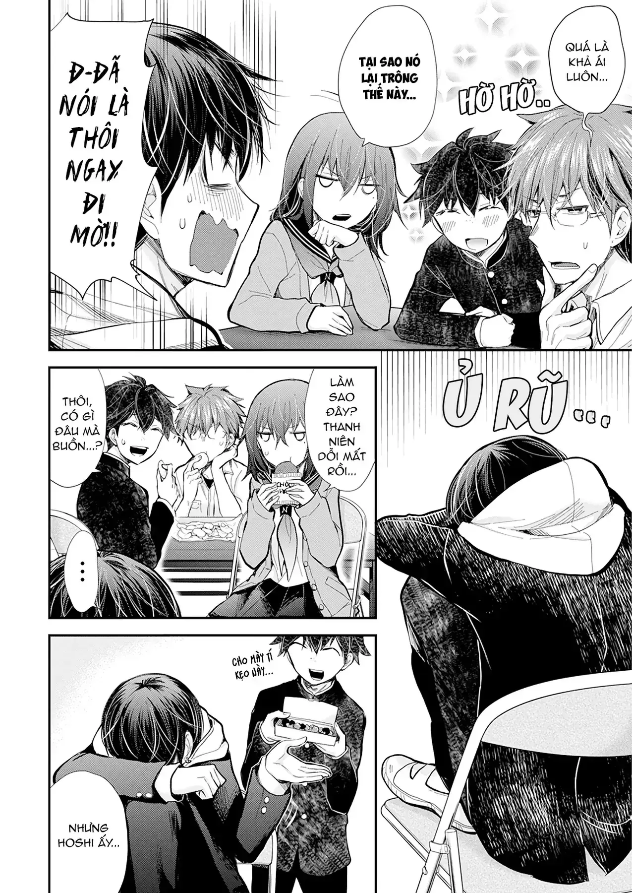 Henjo ~Hen Na Joshi Kousei Amaguri Senko~ Chapter 102 - Trang 12