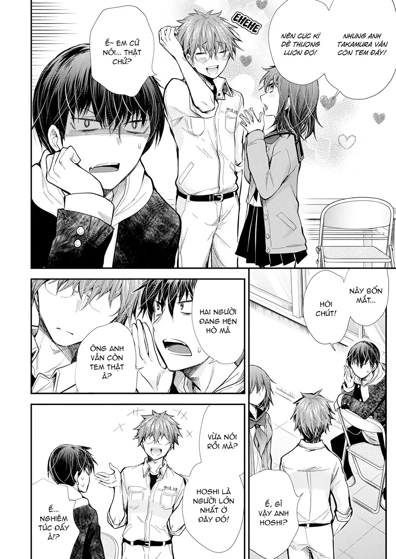 Henjo ~Hen Na Joshi Kousei Amaguri Senko~ Chapter 102 - Trang 14