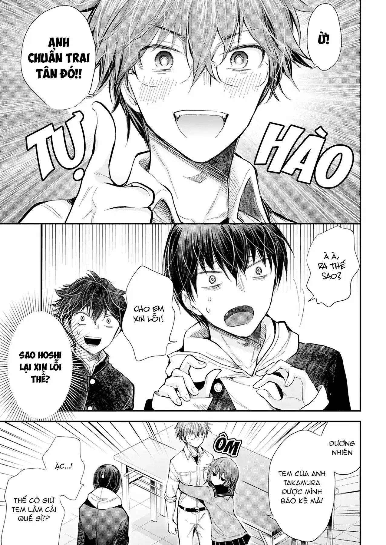 Henjo ~Hen Na Joshi Kousei Amaguri Senko~ Chapter 102 - Trang 15