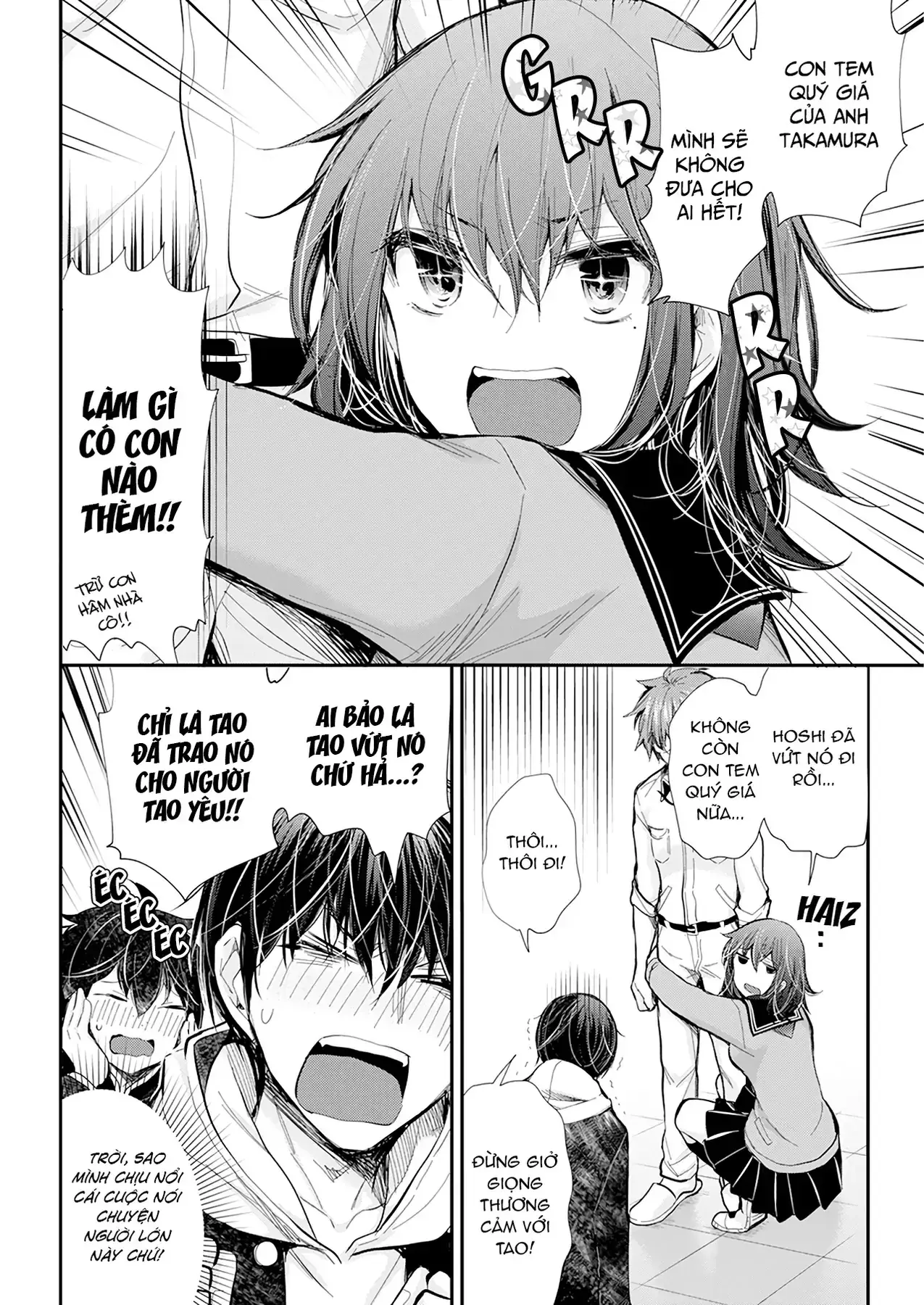 Henjo ~Hen Na Joshi Kousei Amaguri Senko~ Chapter 102 - Trang 16