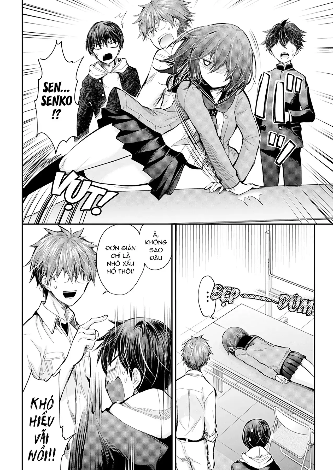 Henjo ~Hen Na Joshi Kousei Amaguri Senko~ Chapter 102 - Trang 18