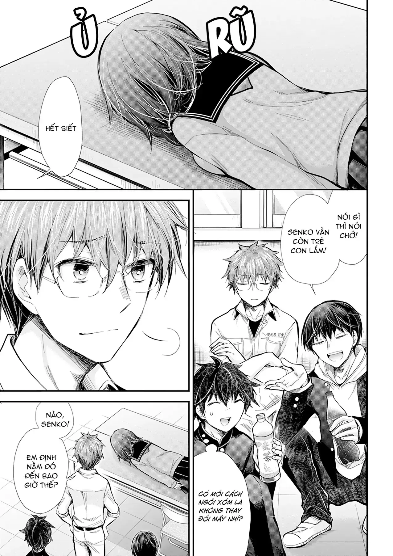 Henjo ~Hen Na Joshi Kousei Amaguri Senko~ Chapter 102 - Trang 19