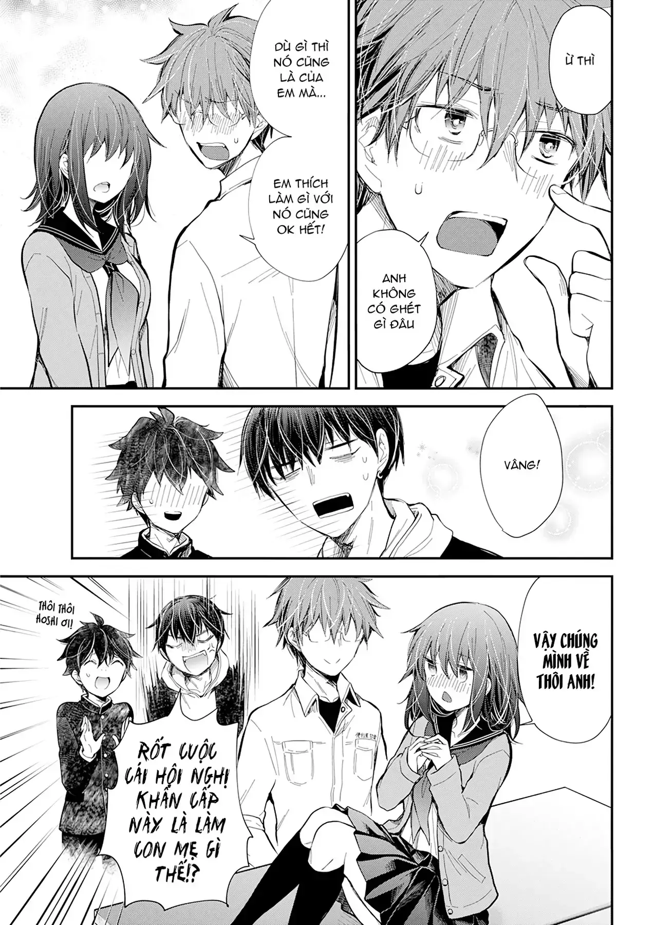 Henjo ~Hen Na Joshi Kousei Amaguri Senko~ Chapter 102 - Trang 21