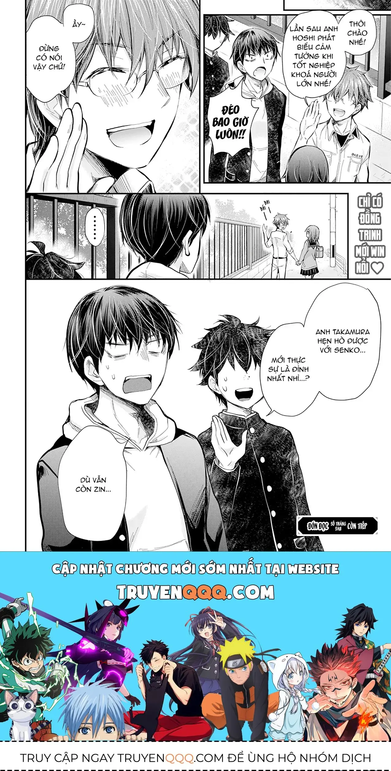 Henjo ~Hen Na Joshi Kousei Amaguri Senko~ Chapter 102 - Trang 22
