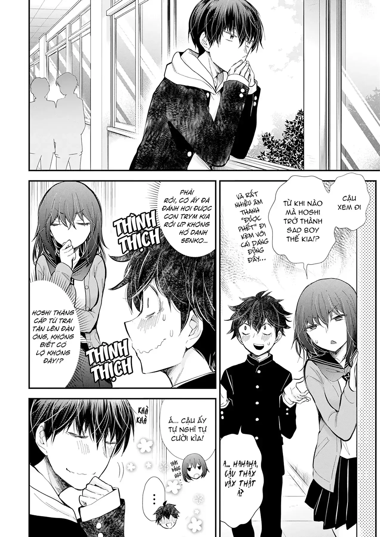 Henjo ~Hen Na Joshi Kousei Amaguri Senko~ Chapter 102 - Trang 4