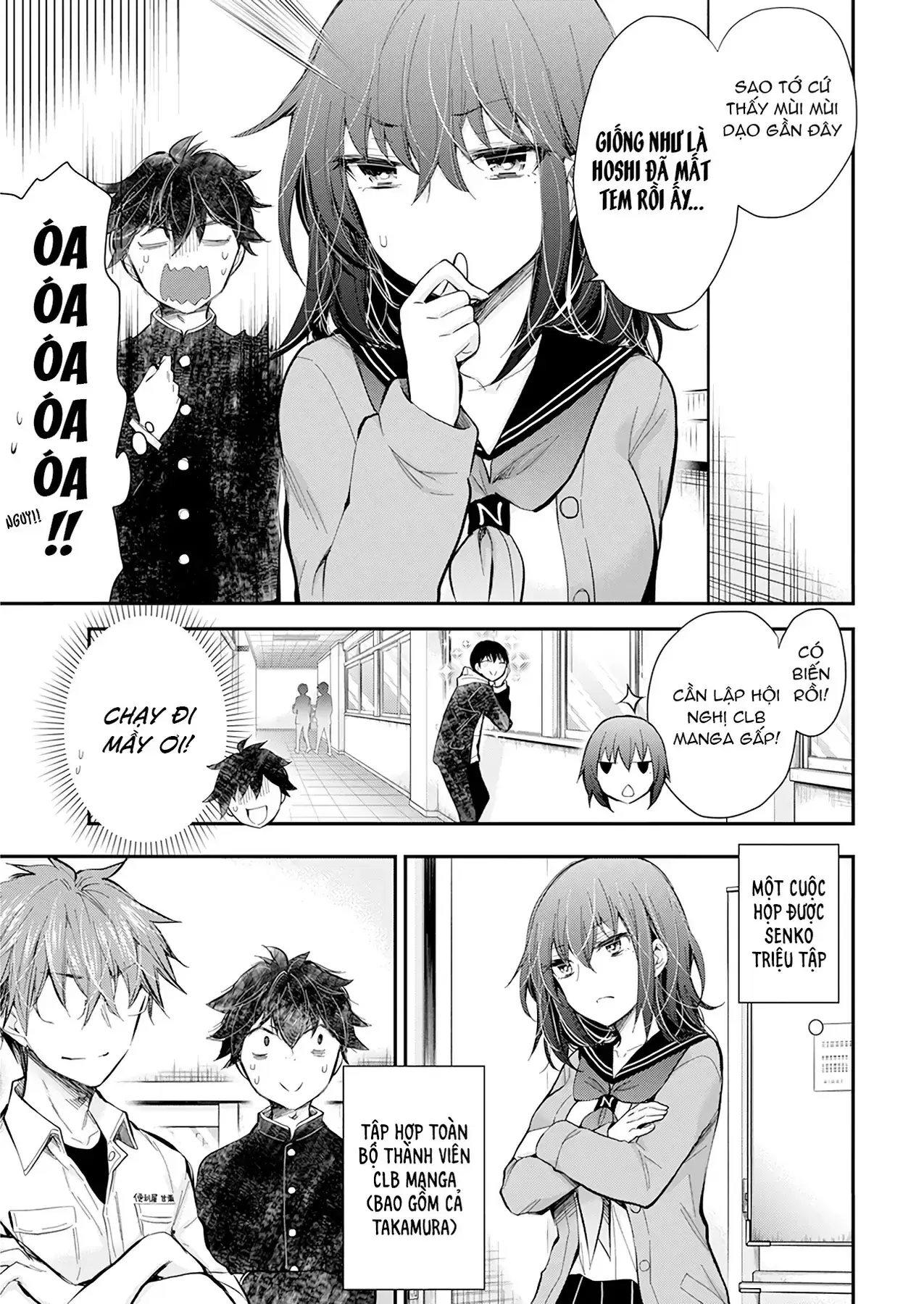 Henjo ~Hen Na Joshi Kousei Amaguri Senko~ Chapter 102 - Trang 5