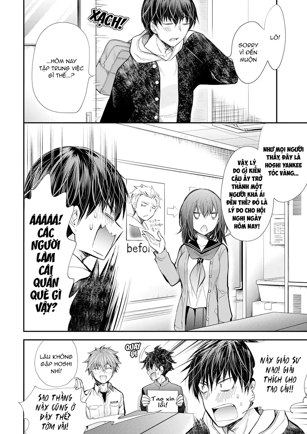 Henjo ~Hen Na Joshi Kousei Amaguri Senko~ Chapter 102 - Trang 6