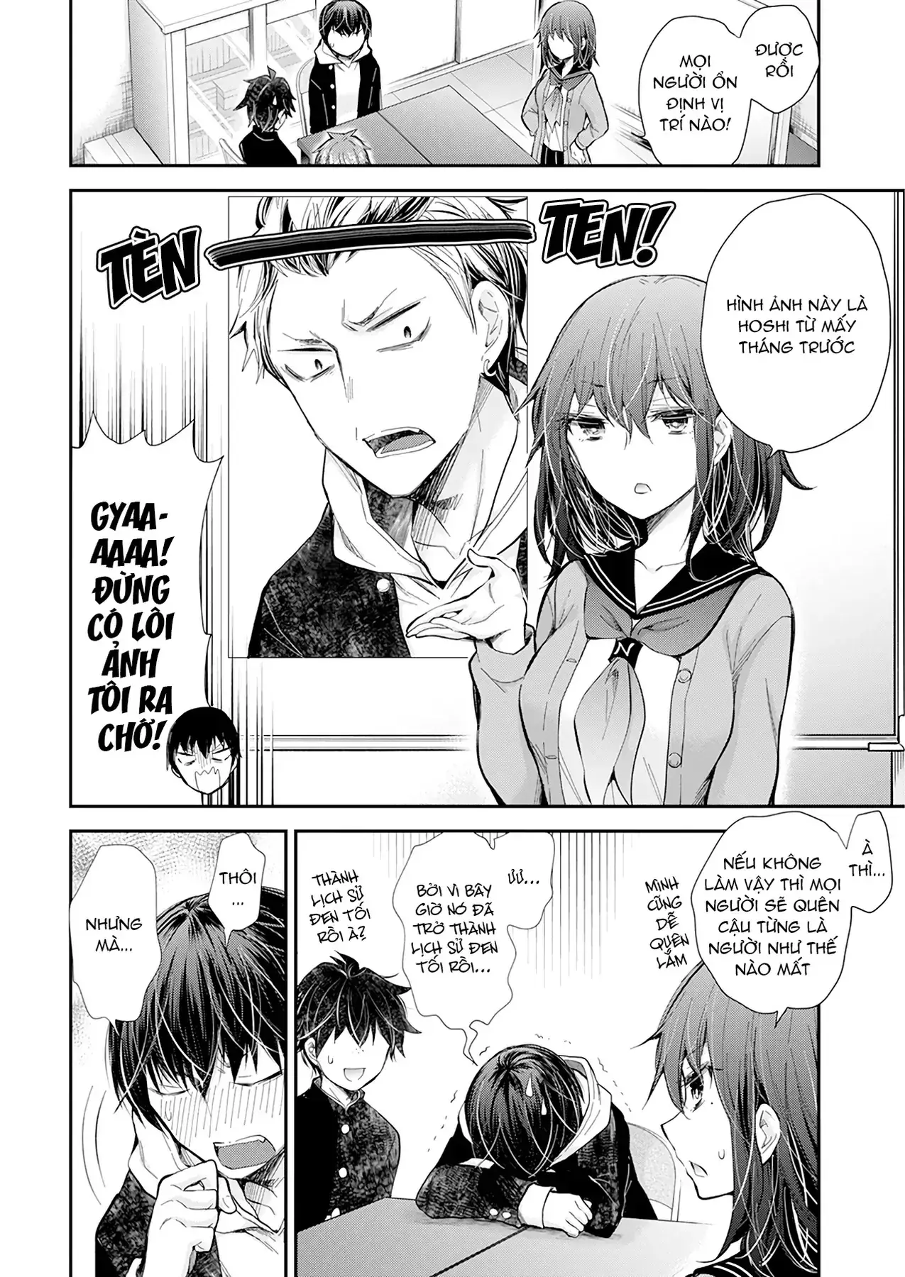 Henjo ~Hen Na Joshi Kousei Amaguri Senko~ Chapter 102 - Trang 8
