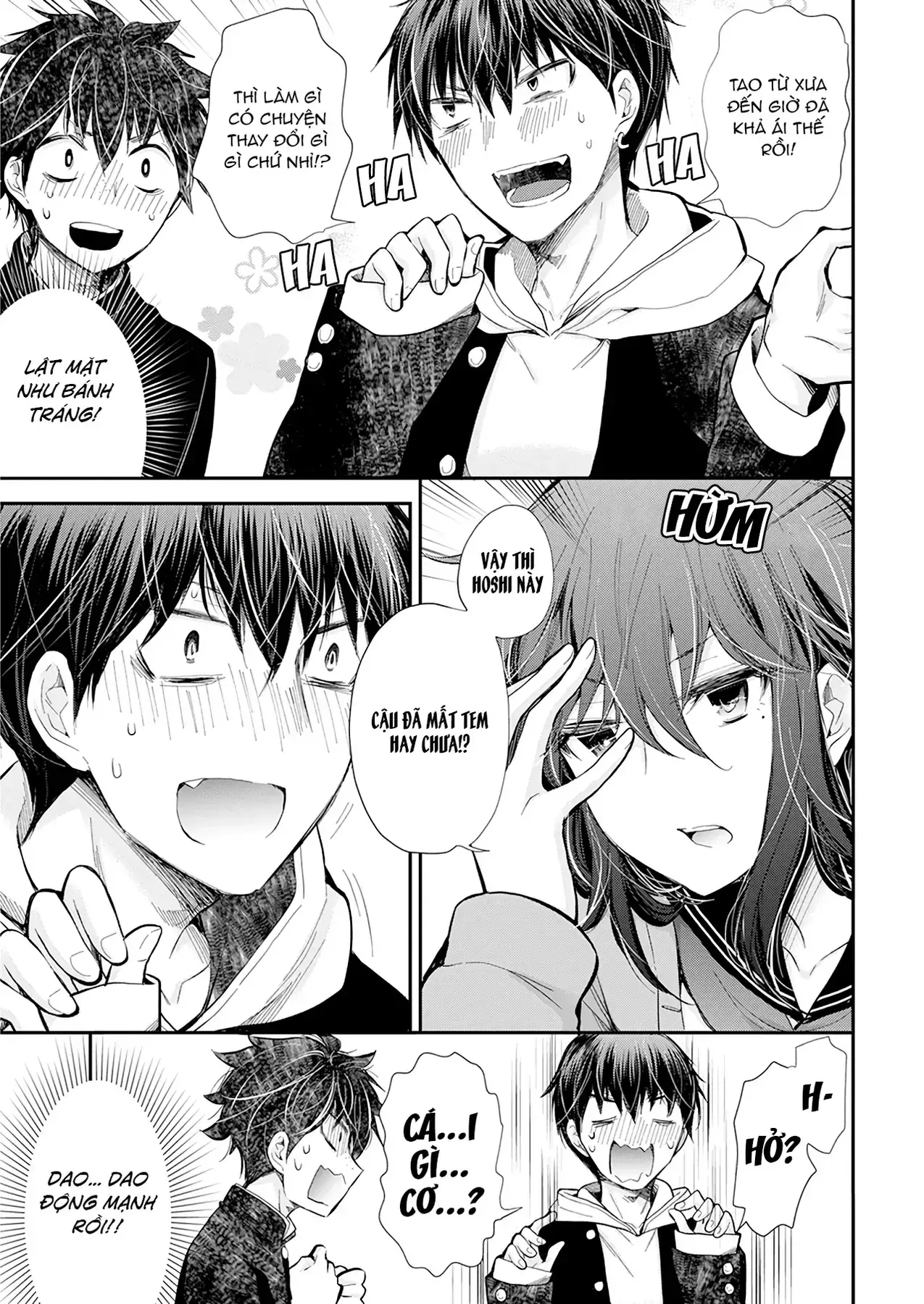 Henjo ~Hen Na Joshi Kousei Amaguri Senko~ Chapter 102 - Trang 9