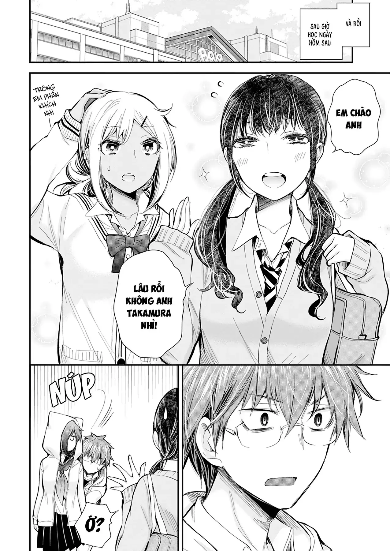 Henjo ~Hen Na Joshi Kousei Amaguri Senko~ Chapter 103 - Trang 10