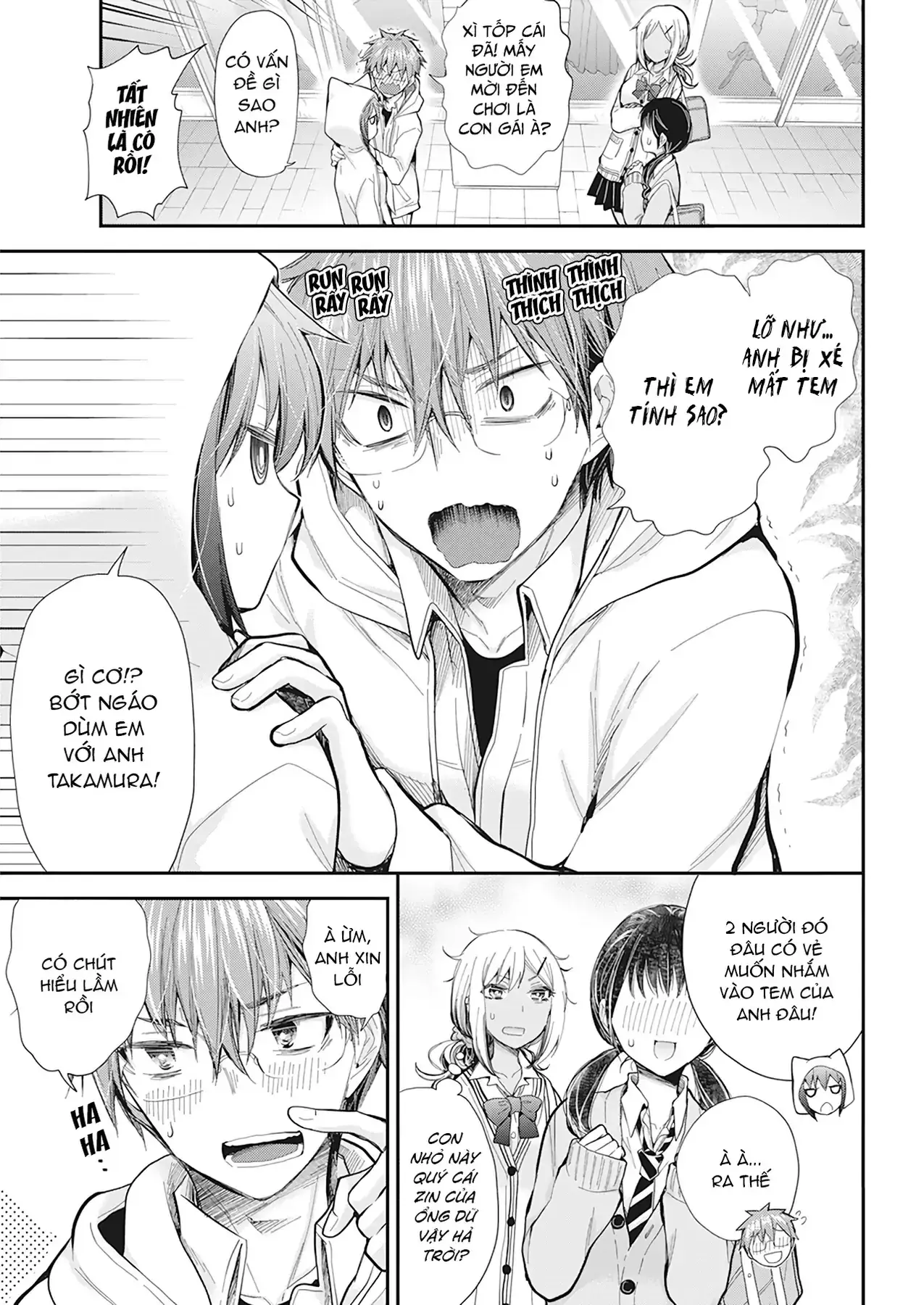 Henjo ~Hen Na Joshi Kousei Amaguri Senko~ Chapter 103 - Trang 11