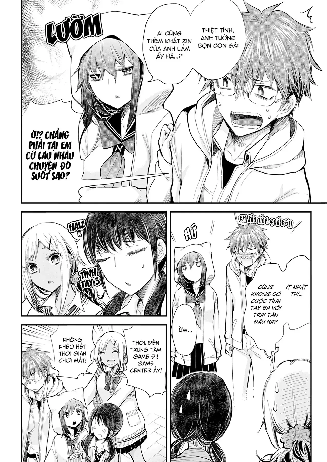 Henjo ~Hen Na Joshi Kousei Amaguri Senko~ Chapter 103 - Trang 12