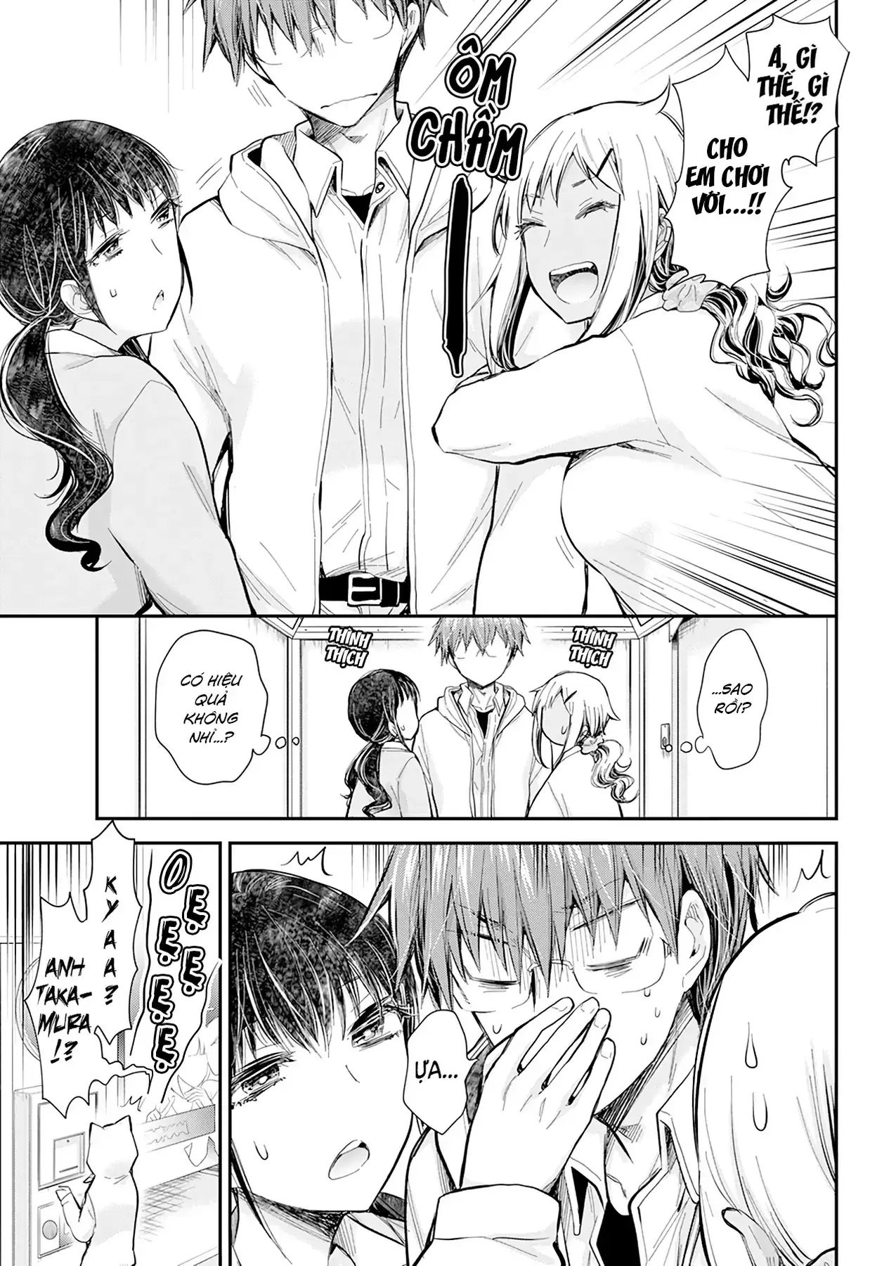Henjo ~Hen Na Joshi Kousei Amaguri Senko~ Chapter 103 - Trang 15