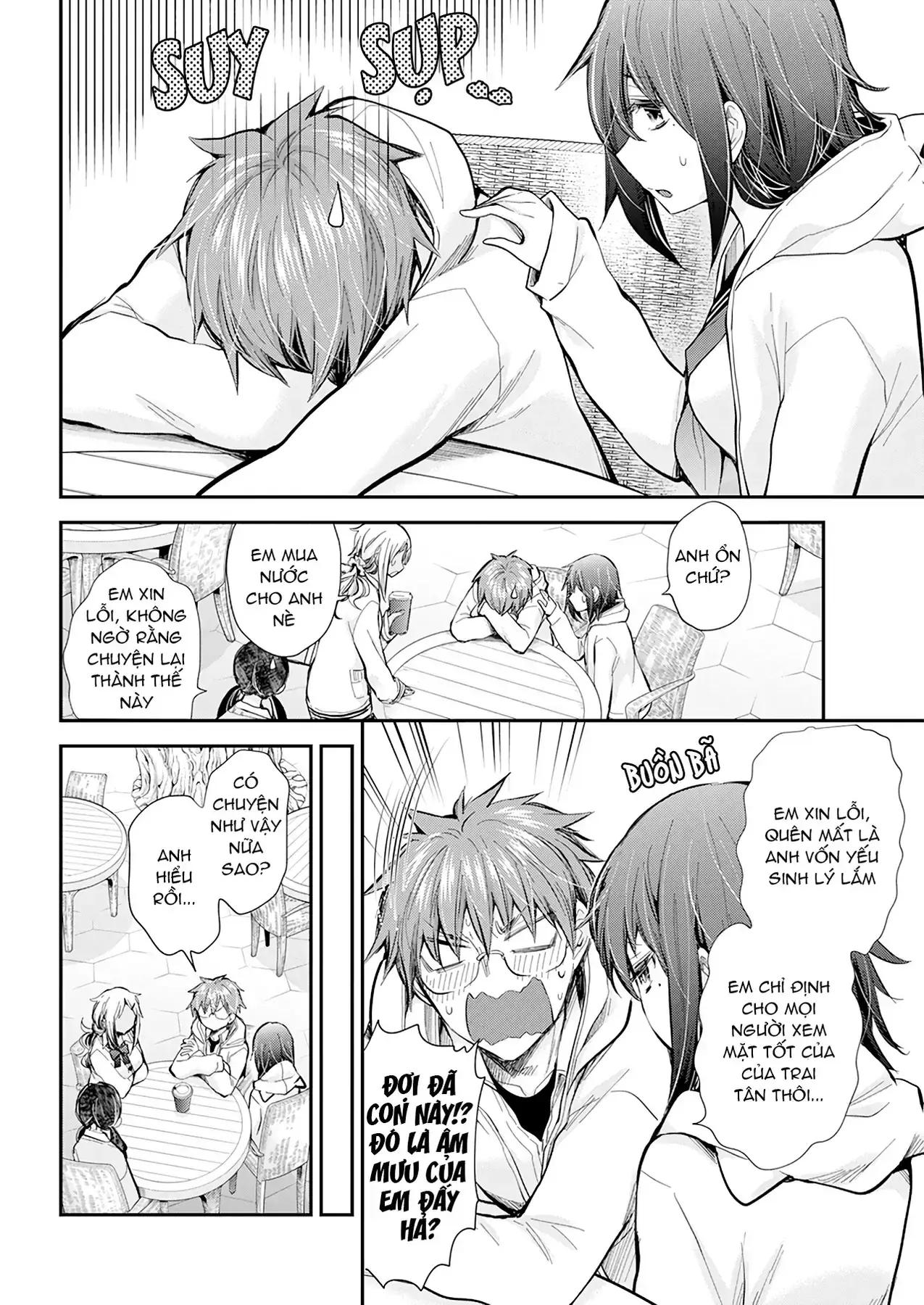Henjo ~Hen Na Joshi Kousei Amaguri Senko~ Chapter 103 - Trang 16