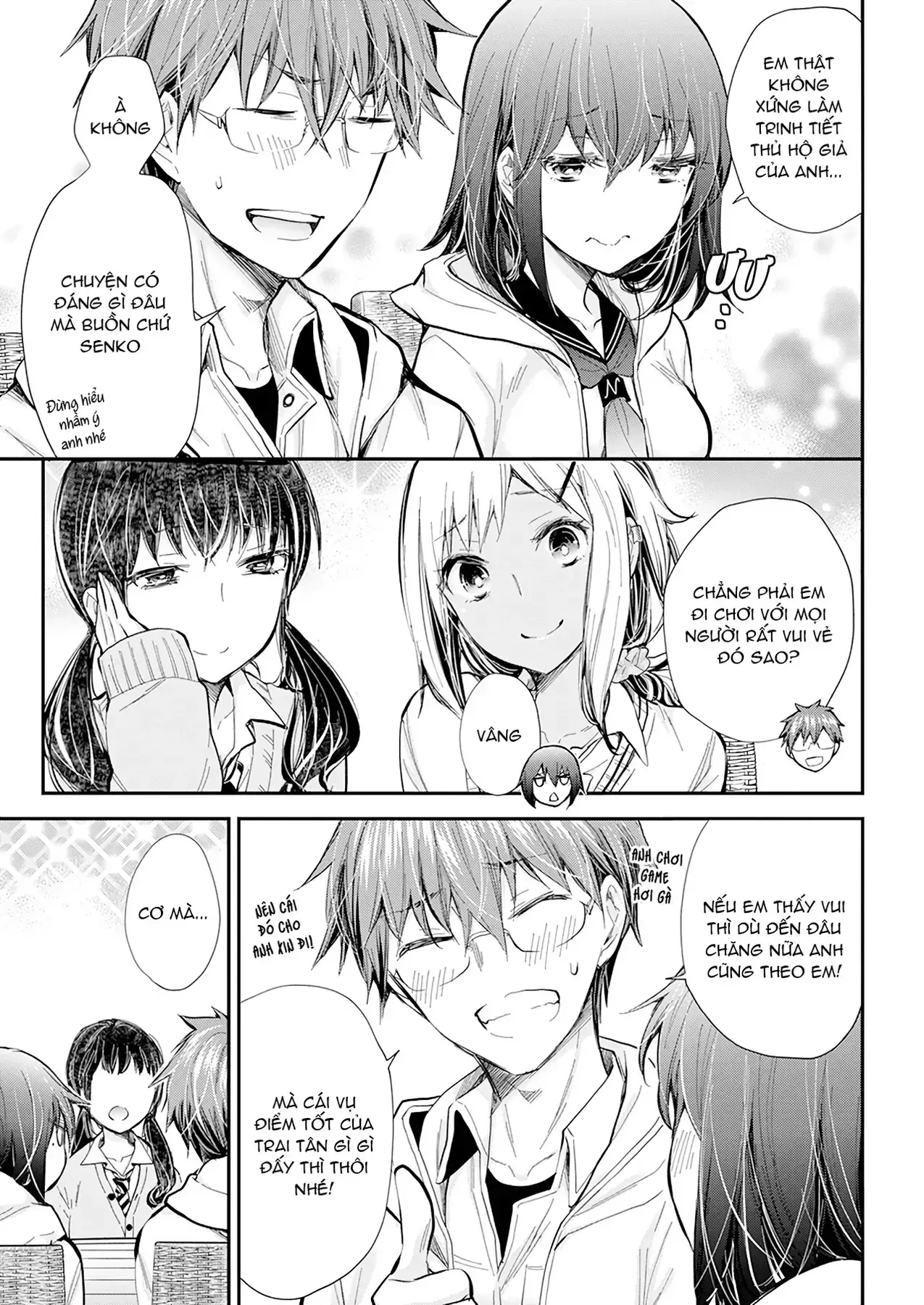 Henjo ~Hen Na Joshi Kousei Amaguri Senko~ Chapter 103 - Trang 17