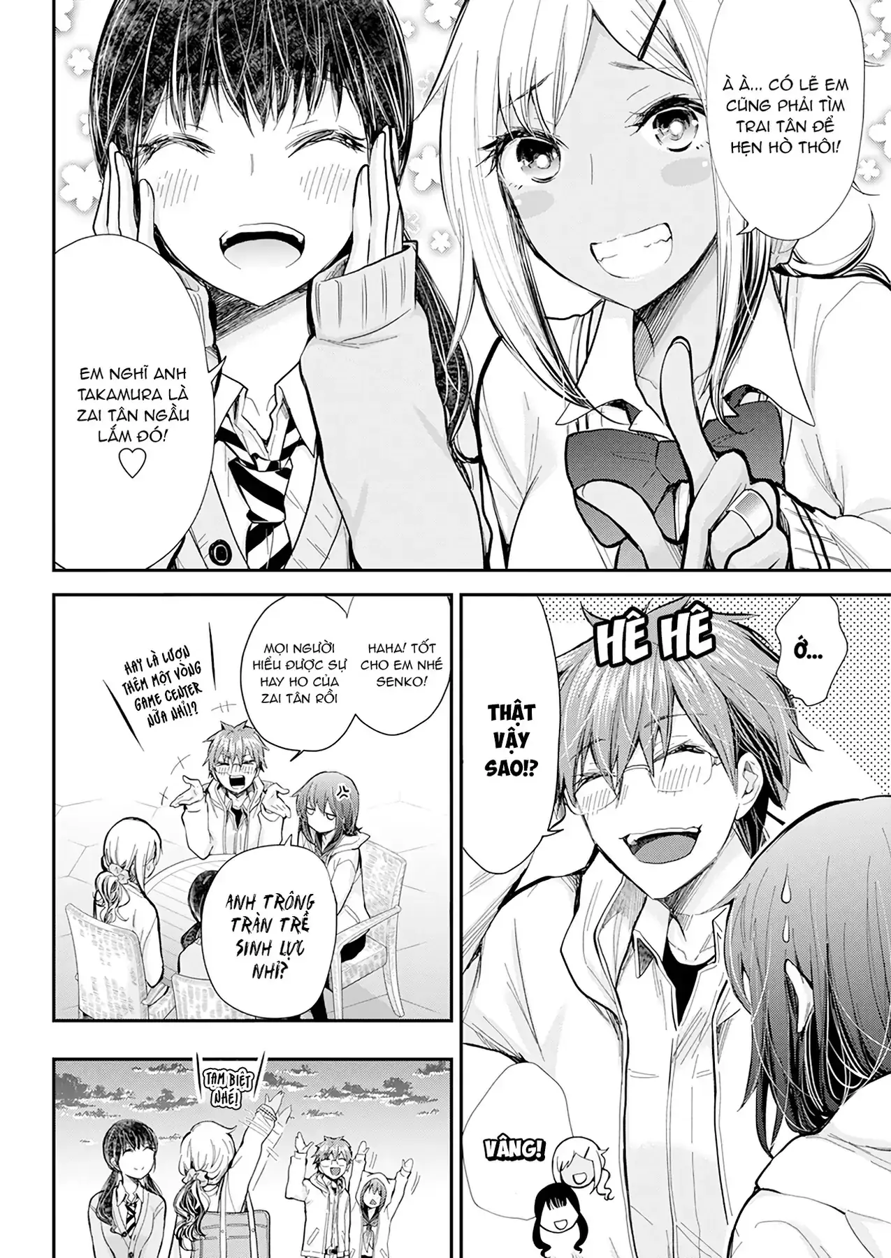 Henjo ~Hen Na Joshi Kousei Amaguri Senko~ Chapter 103 - Trang 20