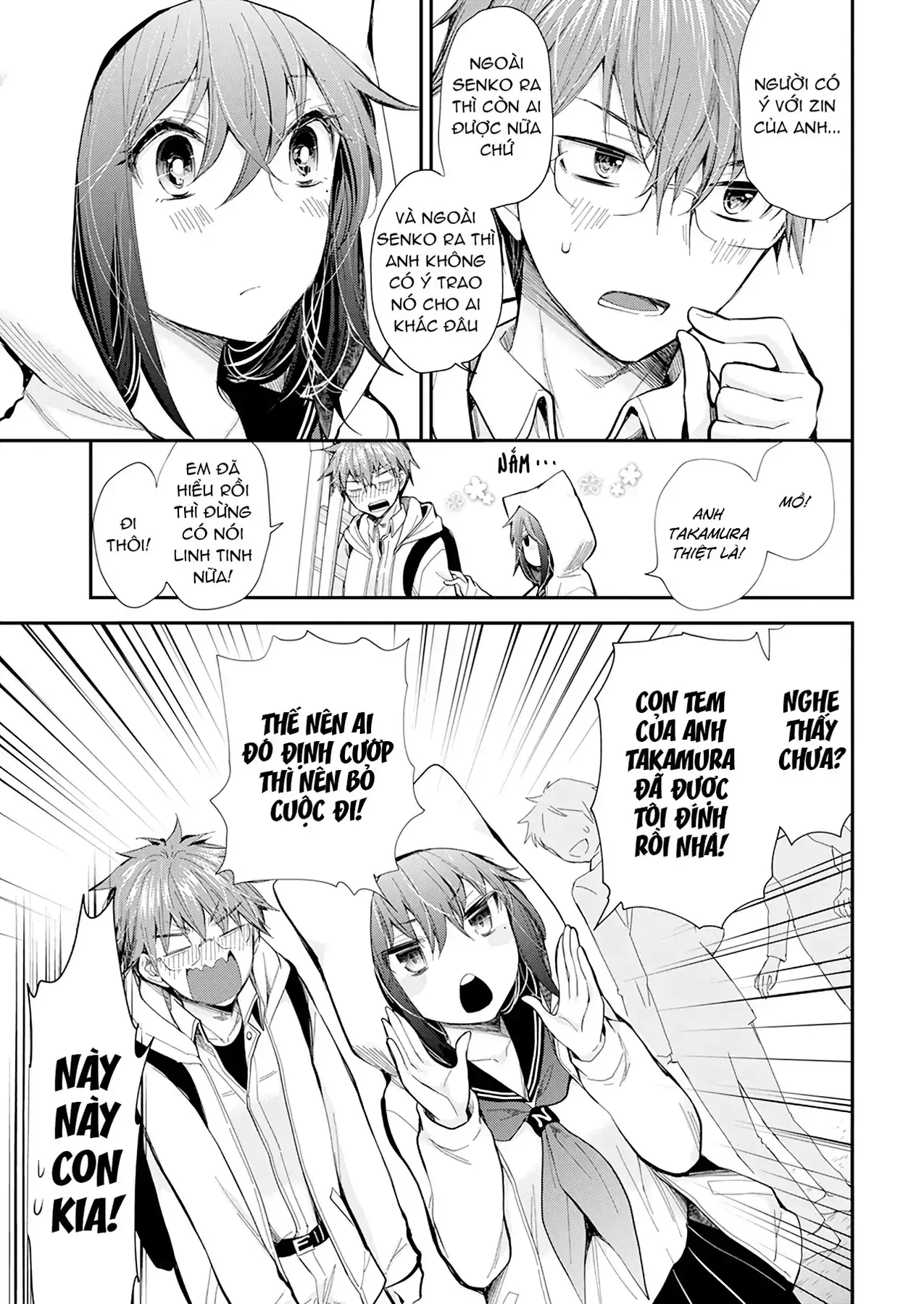 Henjo ~Hen Na Joshi Kousei Amaguri Senko~ Chapter 103 - Trang 5