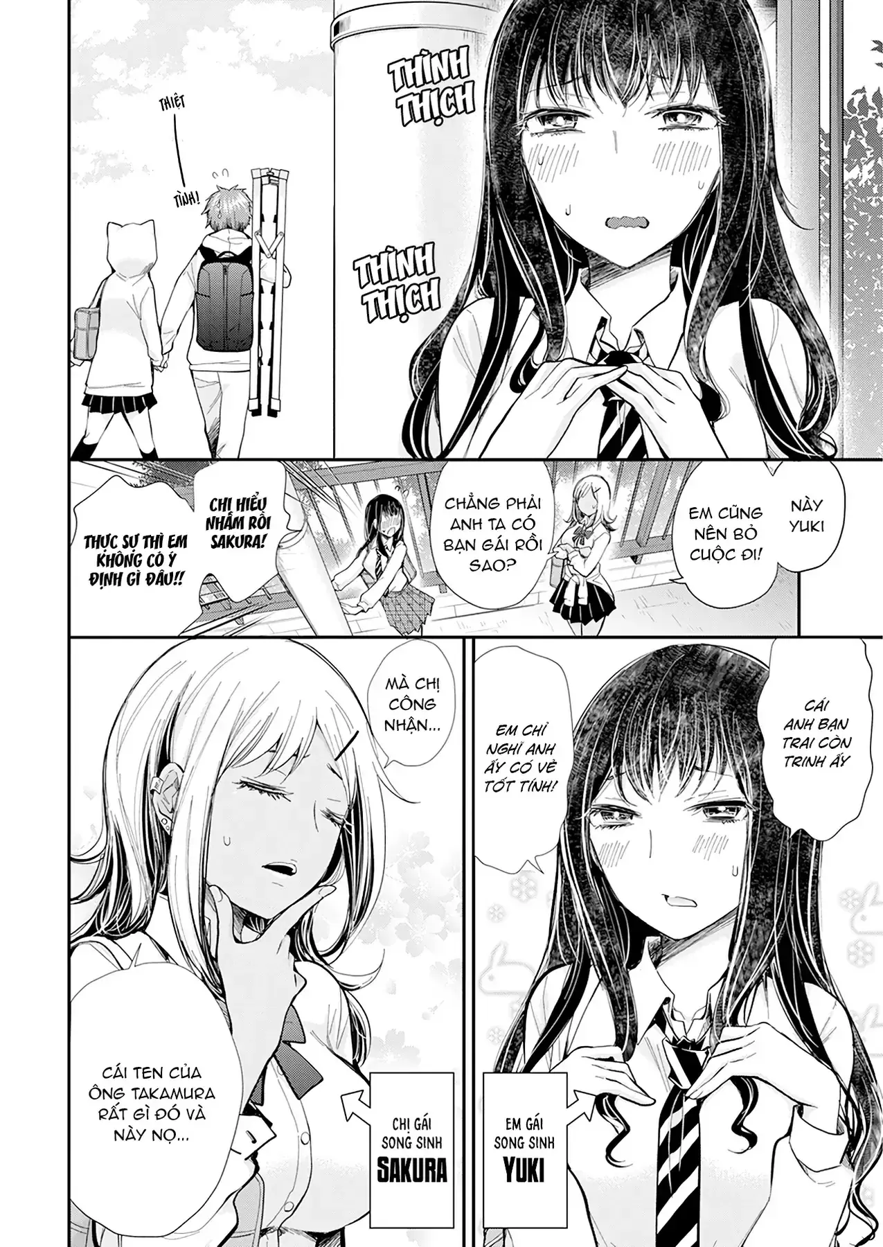 Henjo ~Hen Na Joshi Kousei Amaguri Senko~ Chapter 103 - Trang 6