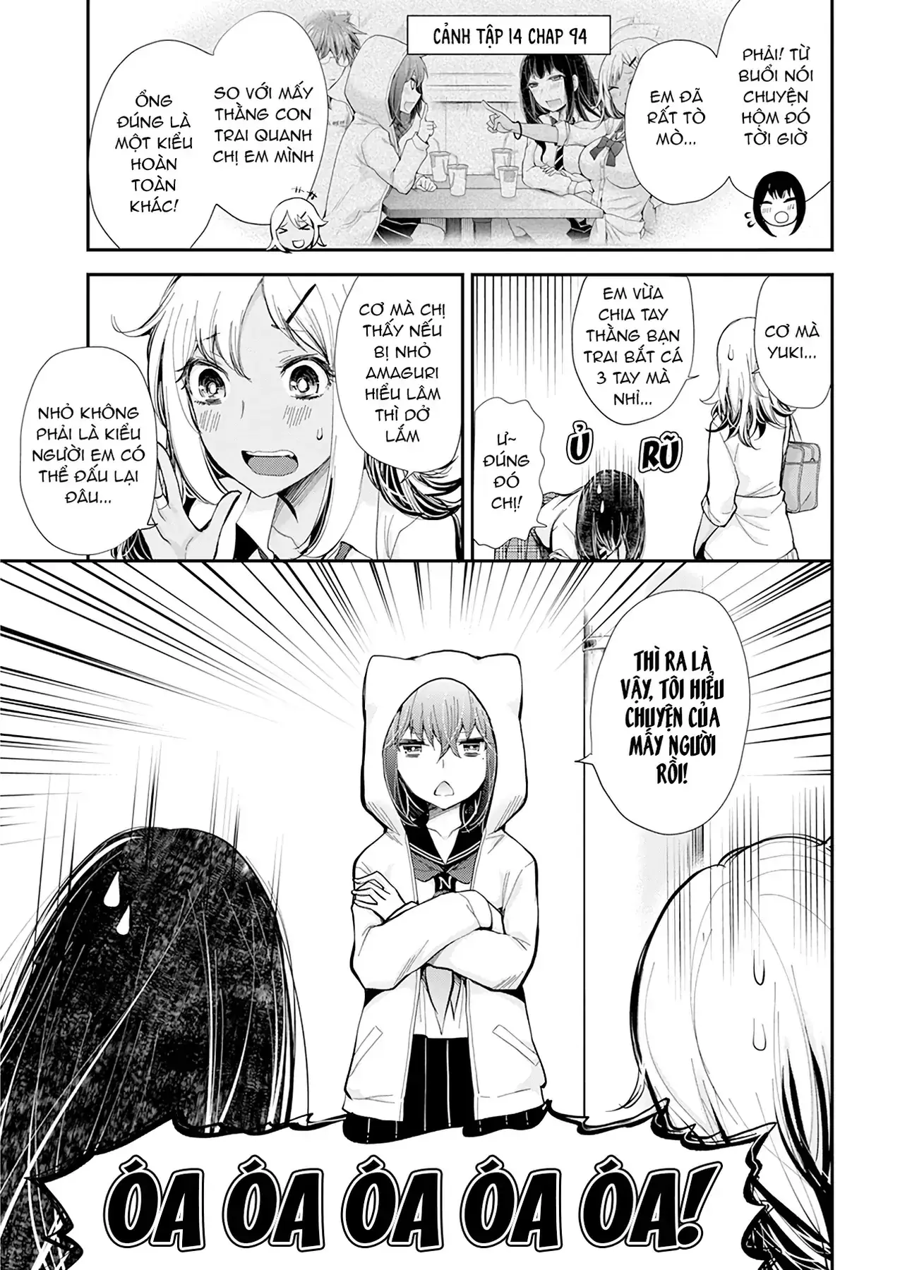 Henjo ~Hen Na Joshi Kousei Amaguri Senko~ Chapter 103 - Trang 7