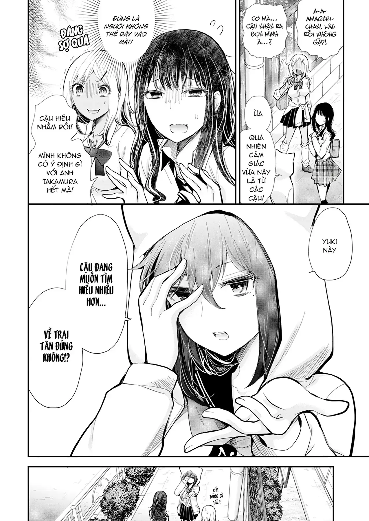 Henjo ~Hen Na Joshi Kousei Amaguri Senko~ Chapter 103 - Trang 8