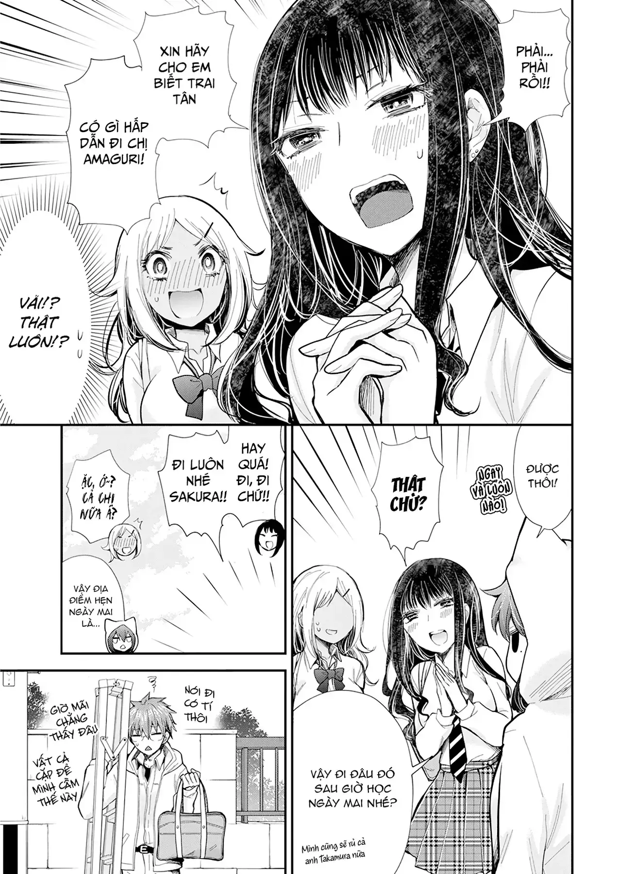 Henjo ~Hen Na Joshi Kousei Amaguri Senko~ Chapter 103 - Trang 9