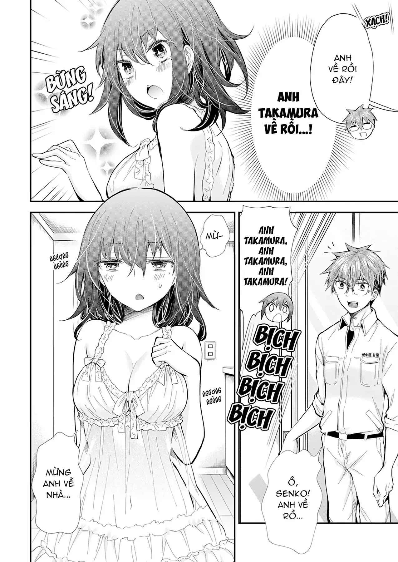 Henjo ~Hen Na Joshi Kousei Amaguri Senko~ Chapter 104 - Trang 12