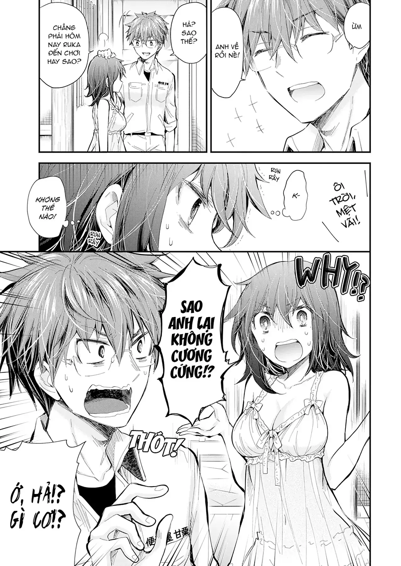 Henjo ~Hen Na Joshi Kousei Amaguri Senko~ Chapter 104 - Trang 13
