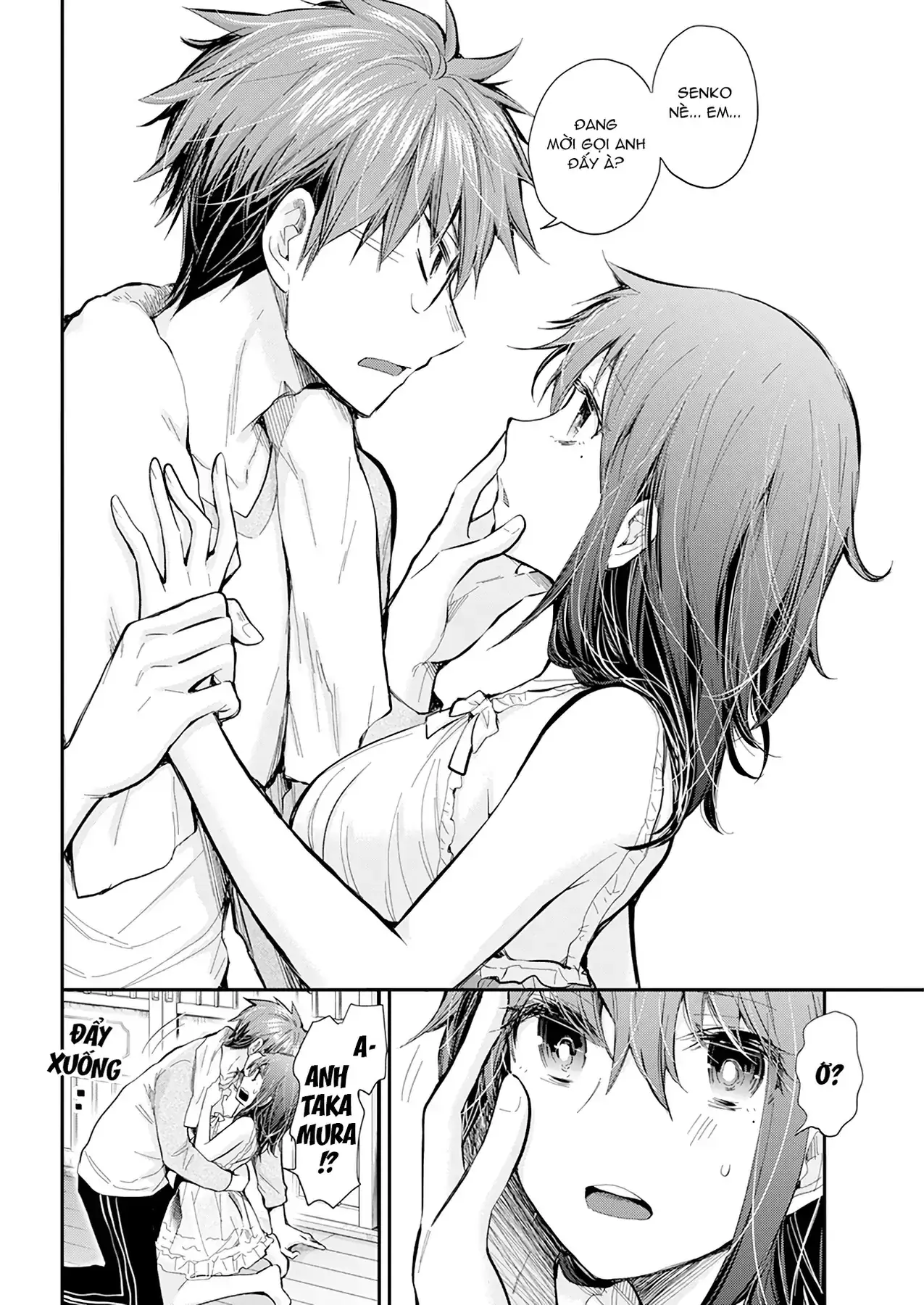 Henjo ~Hen Na Joshi Kousei Amaguri Senko~ Chapter 104 - Trang 18