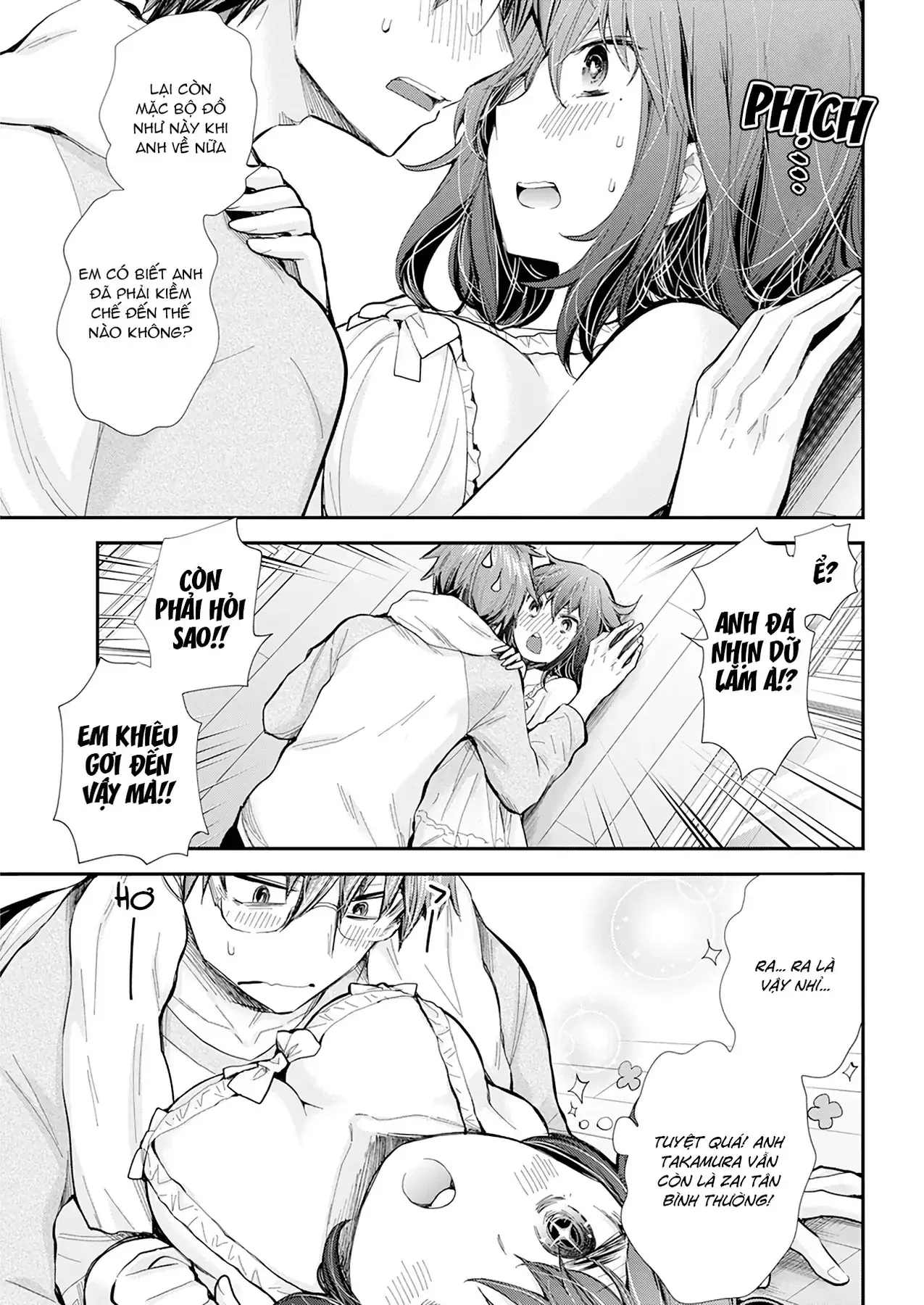 Henjo ~Hen Na Joshi Kousei Amaguri Senko~ Chapter 104 - Trang 19