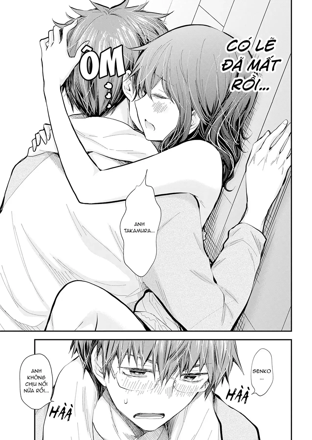 Henjo ~Hen Na Joshi Kousei Amaguri Senko~ Chapter 104 - Trang 21